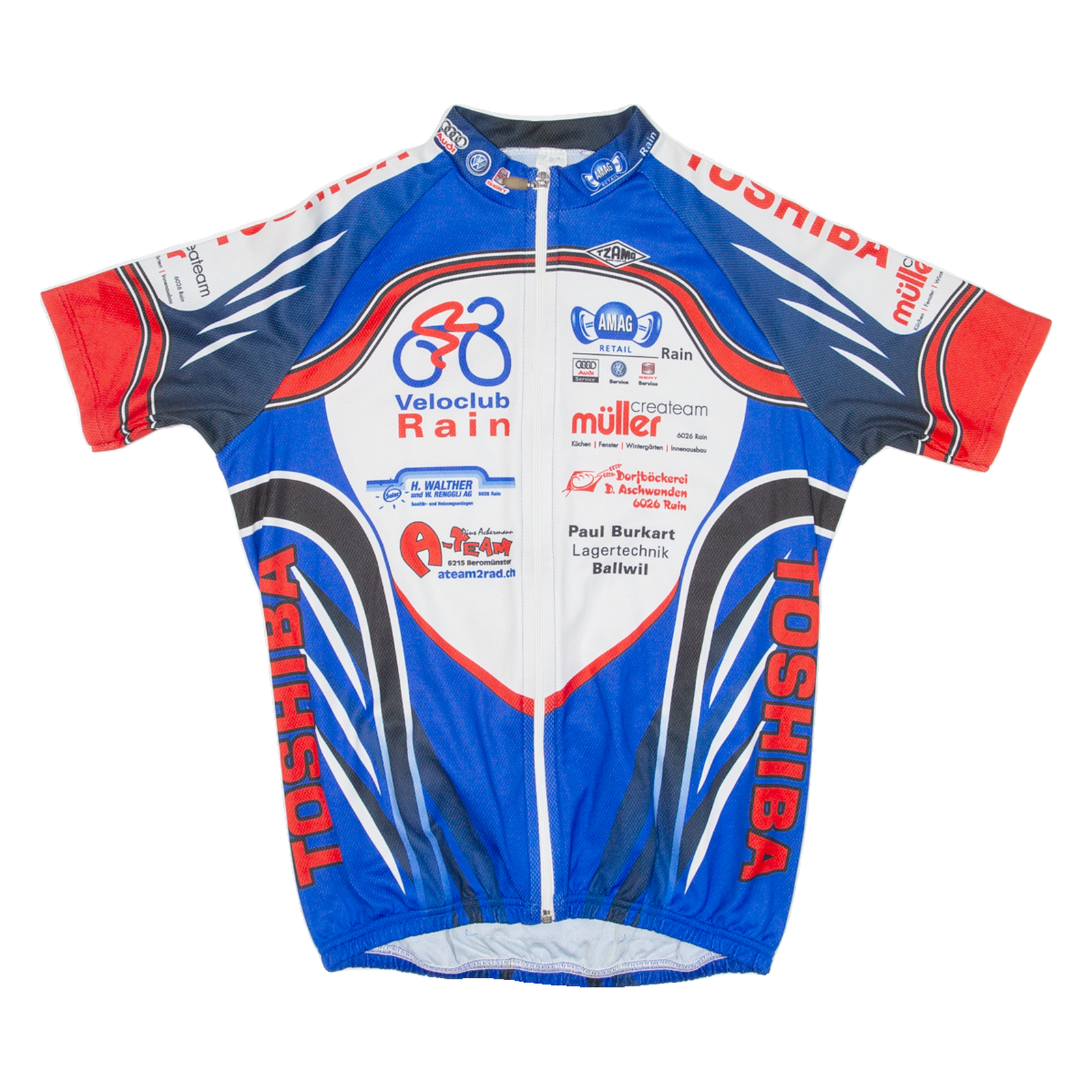 Buy Cycling Mens Jersey Blue Full Zip L Refurbished - $23.39 Cycling Mens Jersey Blue Full Zip L Refurbished - N/A refurbished available on Cerqular
