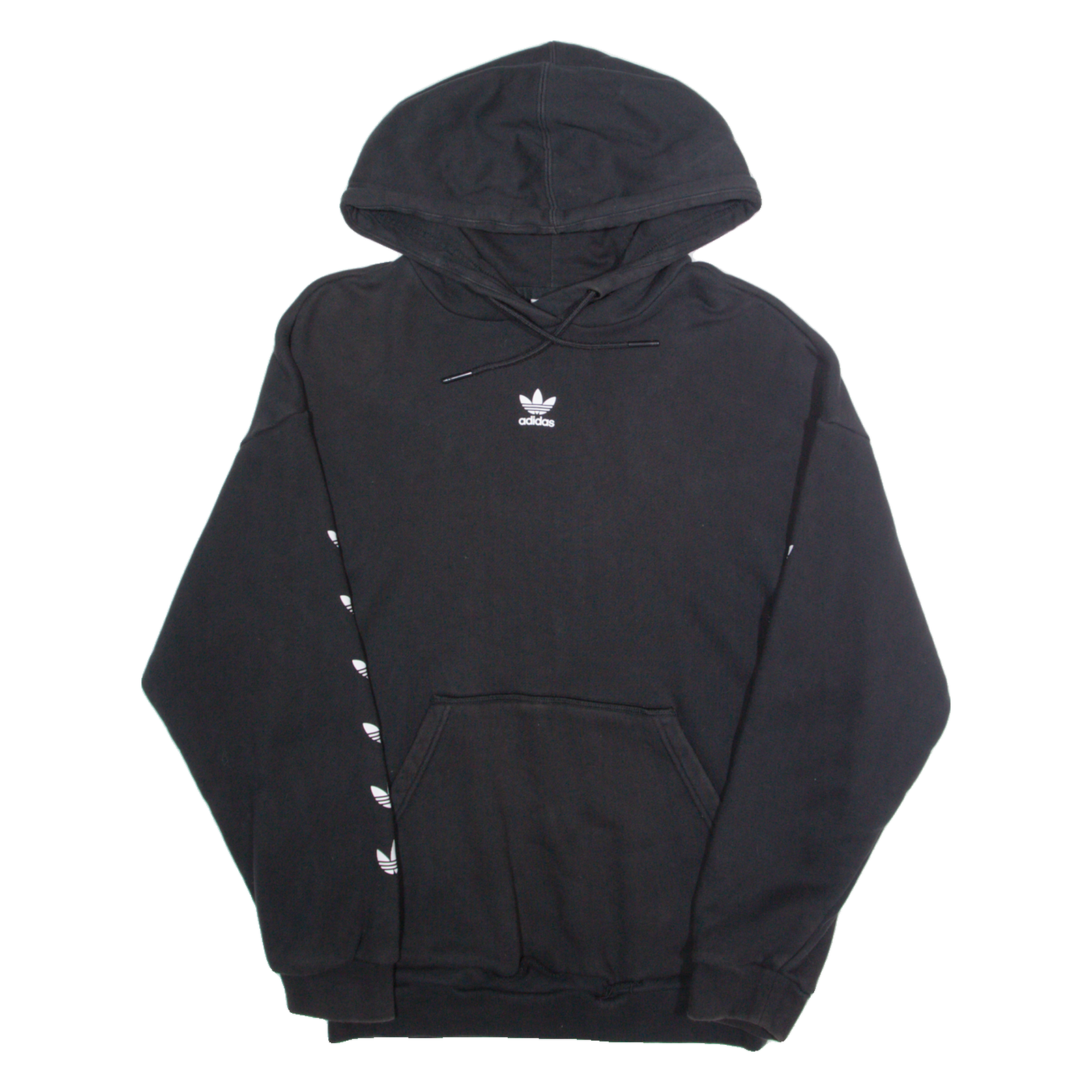 Buy ADIDAS Womens Black Hoodie XS Refurbished - $28.59 ADIDAS Womens Black Hoodie XS Refurbished - N/A refurbished available on Cerqular
