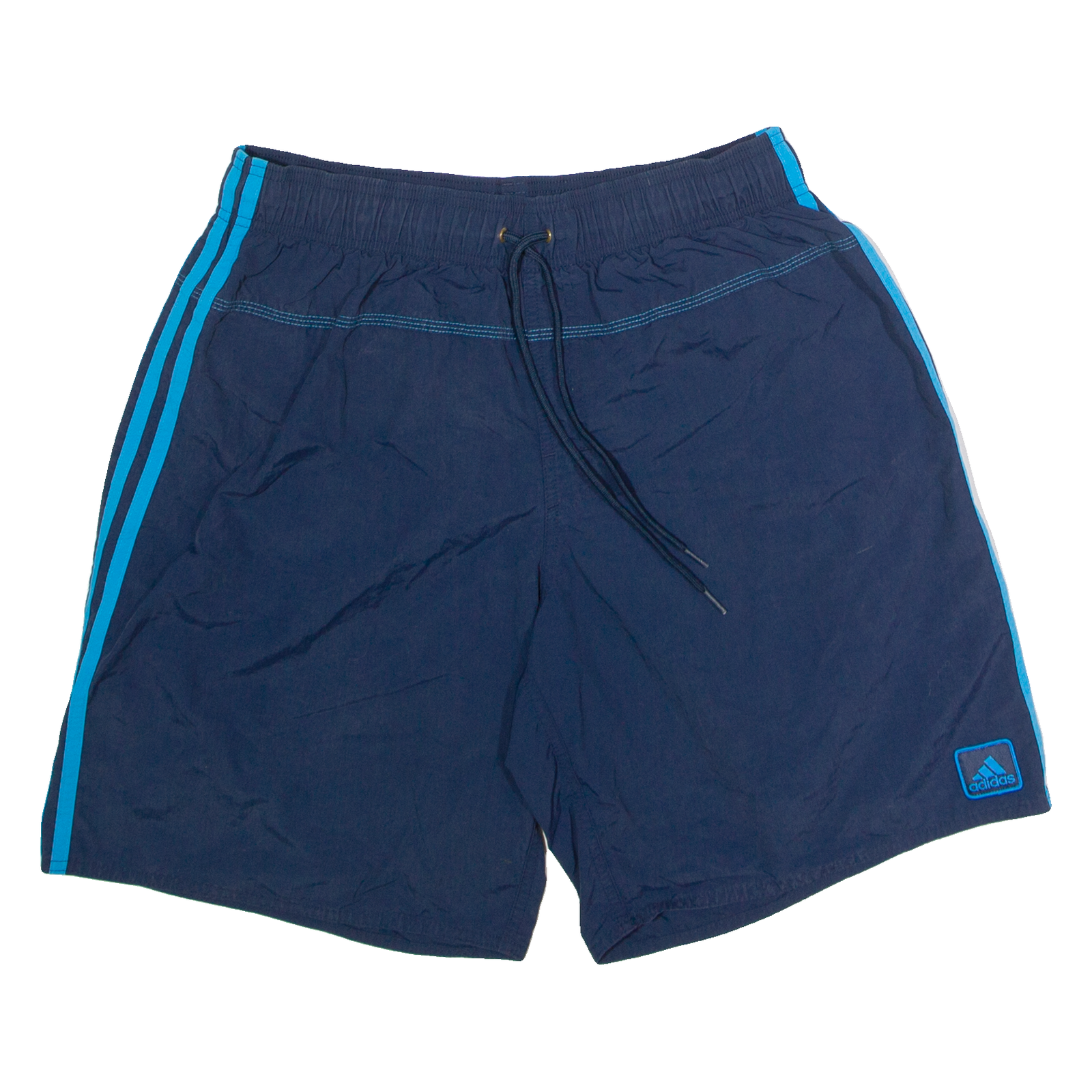 ADIDAS Mens Swimming Shorts Blue L W30 Refurbished - N/A refurbished available on Cerqular