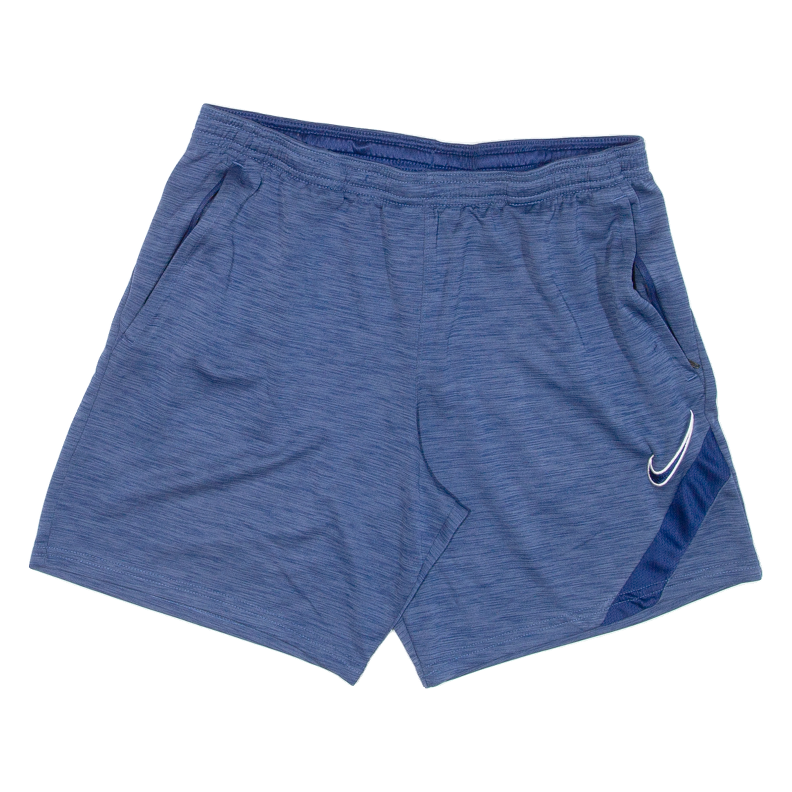 NIKE Mens Sports Shorts Blue Relaxed S W28 Refurbished - N/A refurbished available on Cerqular