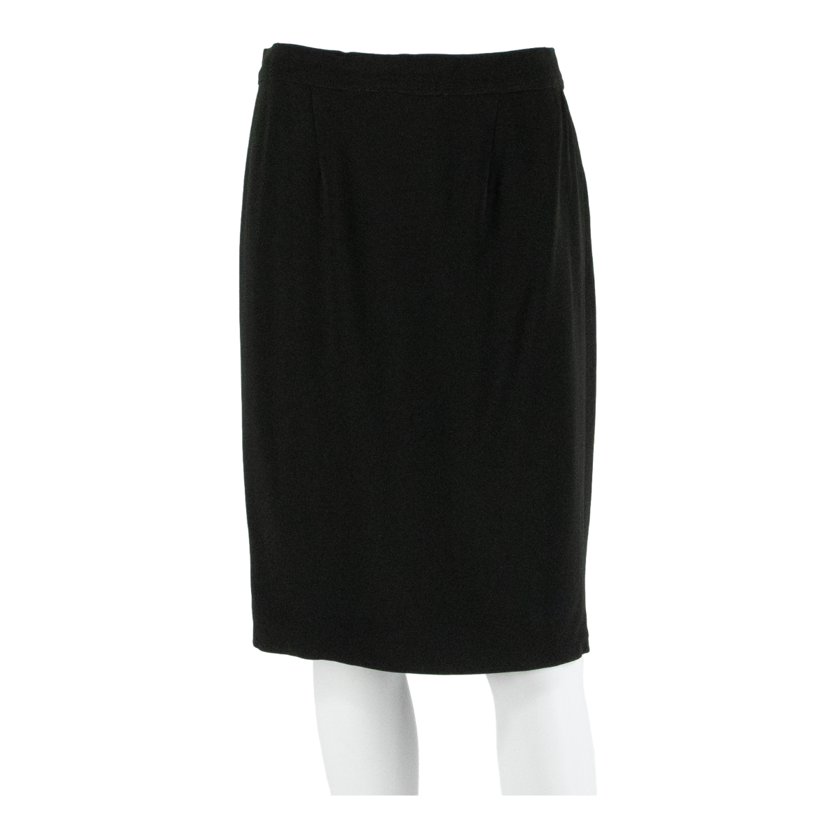 MAX MARA Womens Pencil Skirt Black Knee Length Viscose UK 18 Refurbished - N/A refurbished available on Cerqular