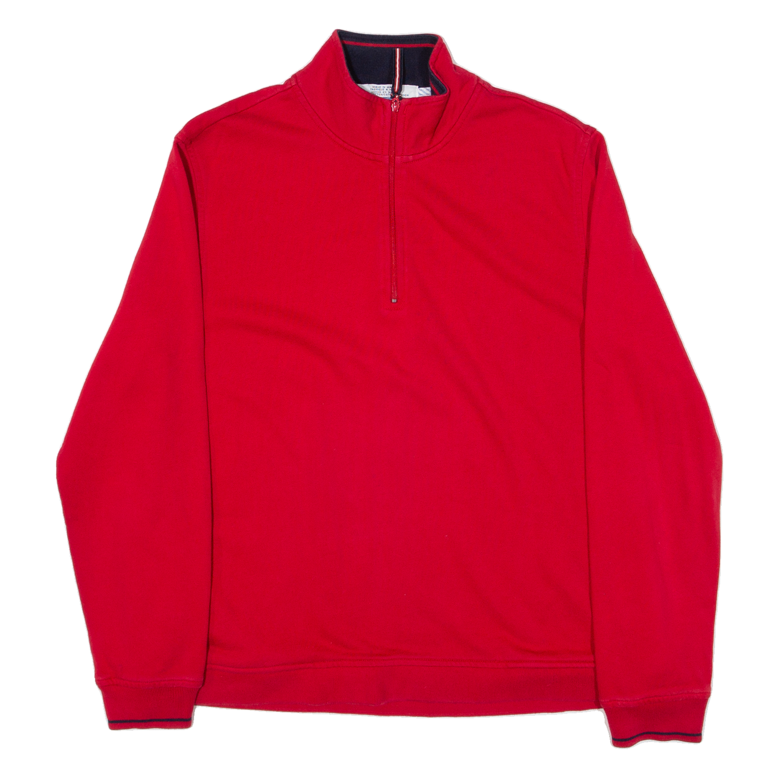 Buy TOMMY HILFIGER GOLF Womens Sweatshirt Red 1/4 Zip M Refurbished - $25.99 TOMMY HILFIGER GOLF Womens Sweatshirt Red 1/4 Zip M Refurbished - N/A refurbished available on Cerqular
