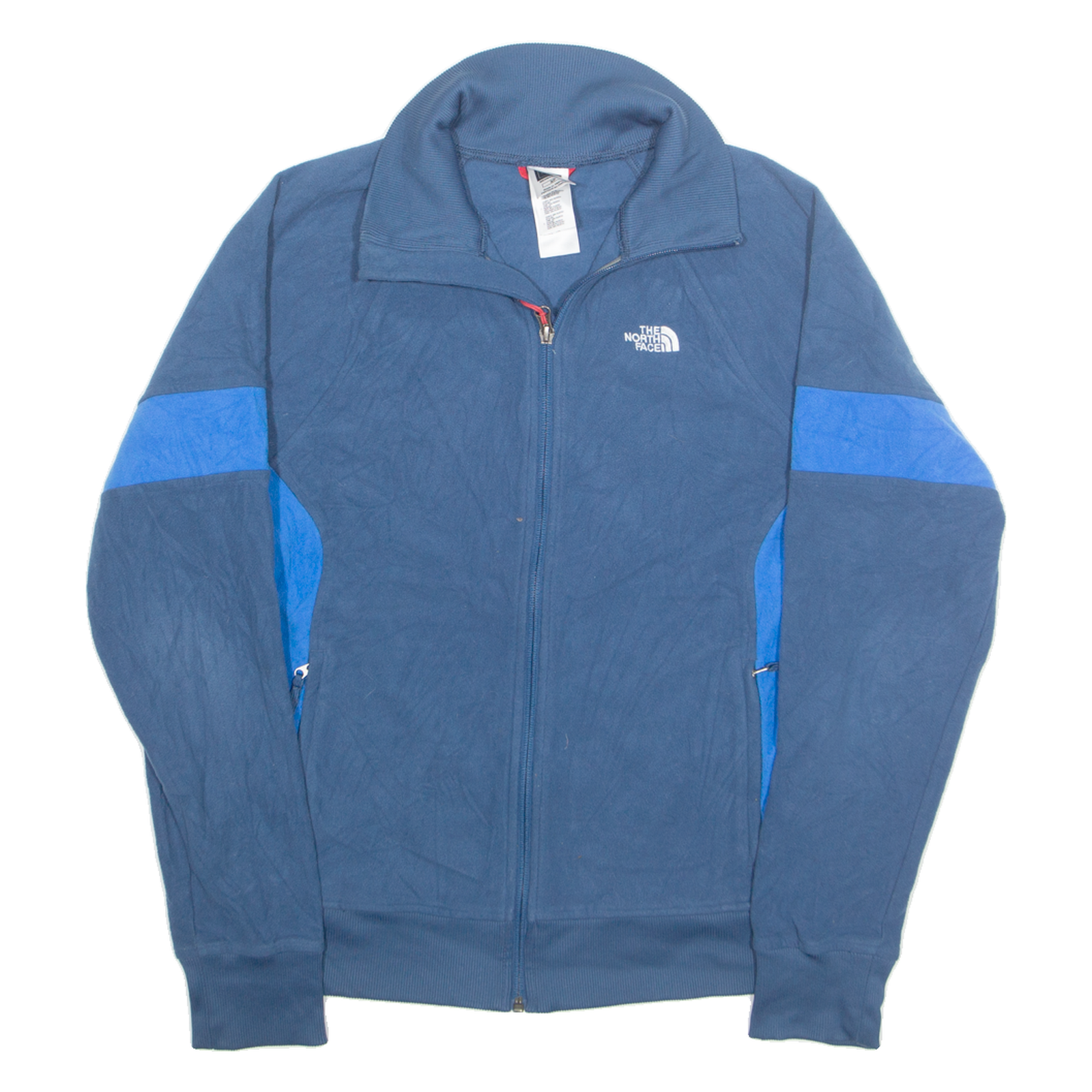 THE NORTH FACE Mens Fleece Jacket Blue S Refurbished - N/A refurbished available on Cerqular