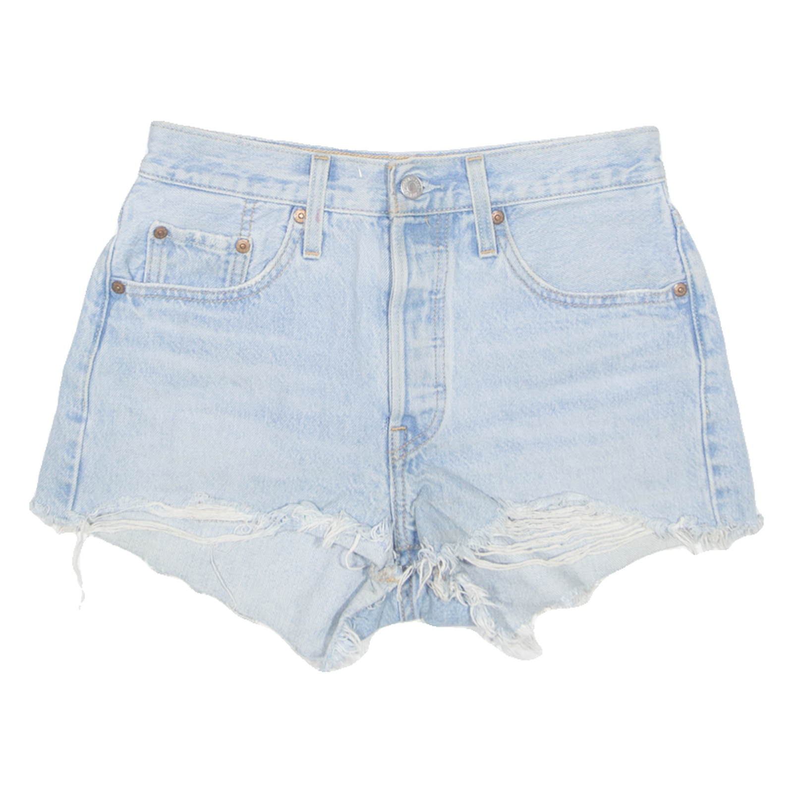Buy LEVI'S Cut Off Distressed 501 Womens Denim Shorts Blue XS W28 Refurbished - $23.39 LEVI'S Cut Off Distressed 501 Womens Denim Shorts Blue XS W28 Refurbished - N/A refurbished available on Cerqular