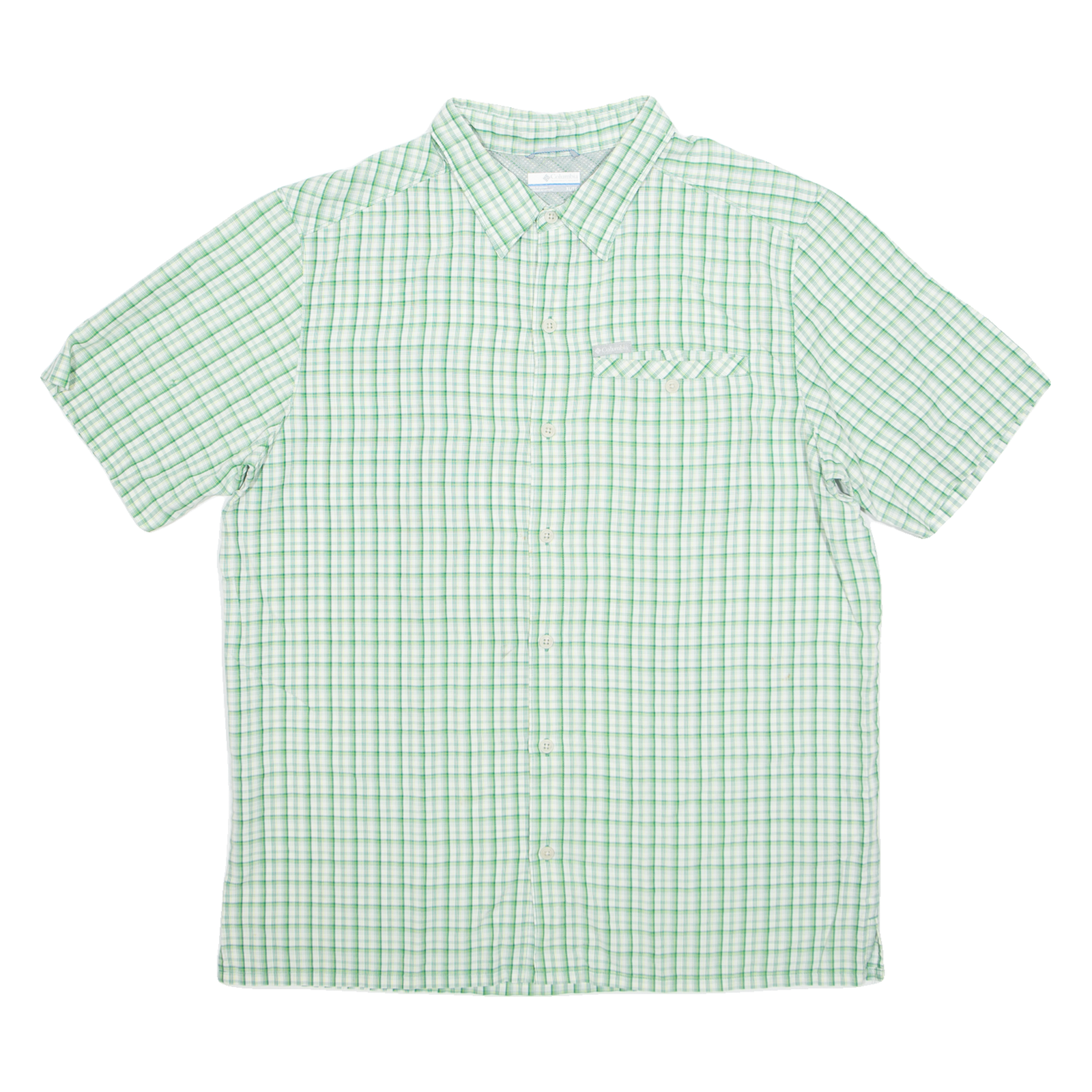 Buy COLUMBIA Mens Shirt Green Check XL Refurbished - $28.59 COLUMBIA Mens Shirt Green Check XL Refurbished - N/A refurbished available on Cerqular