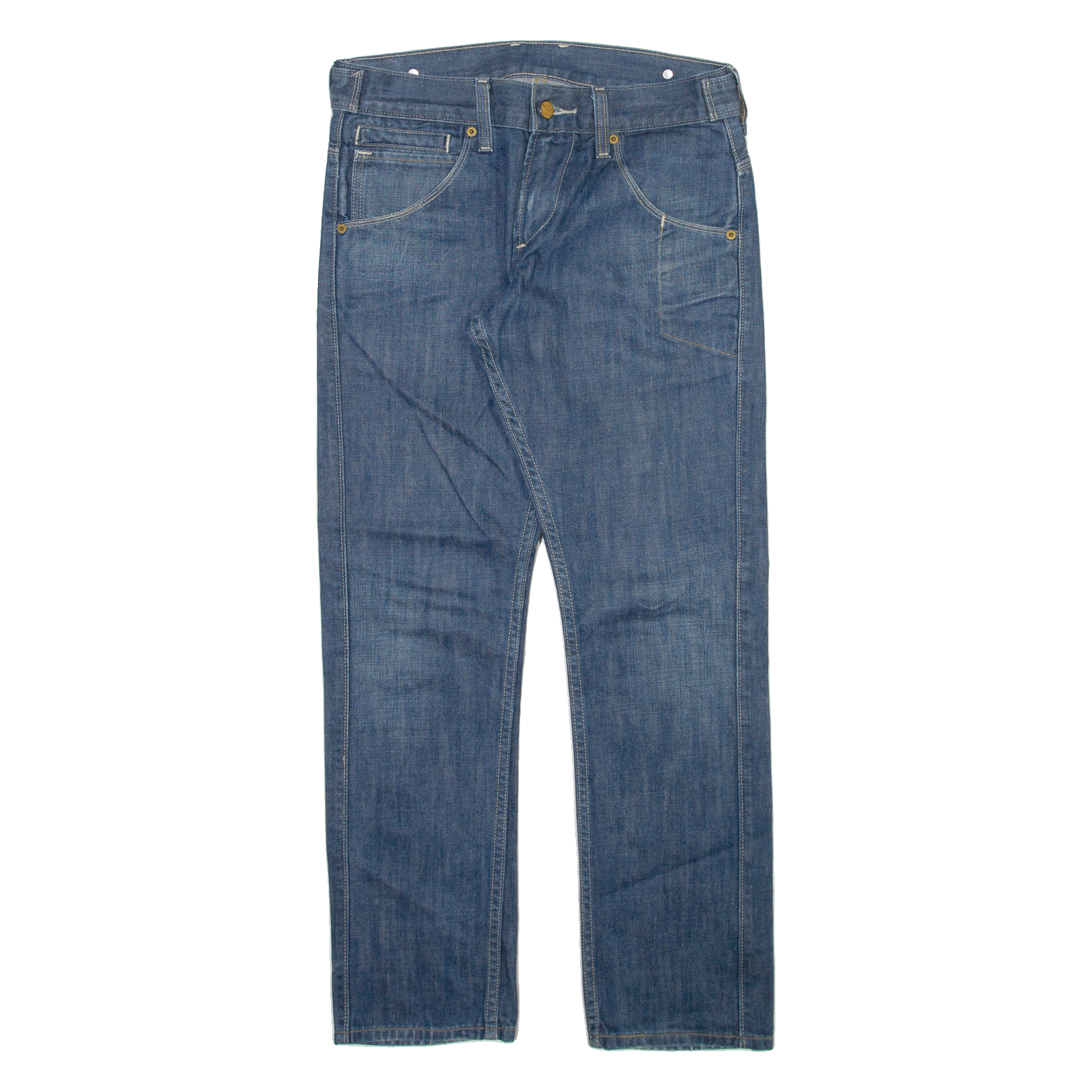 LEVI'S 511 Mens Jeans Blue Slim Straight W30 L30 Refurbished - N/A refurbished available on Cerqular