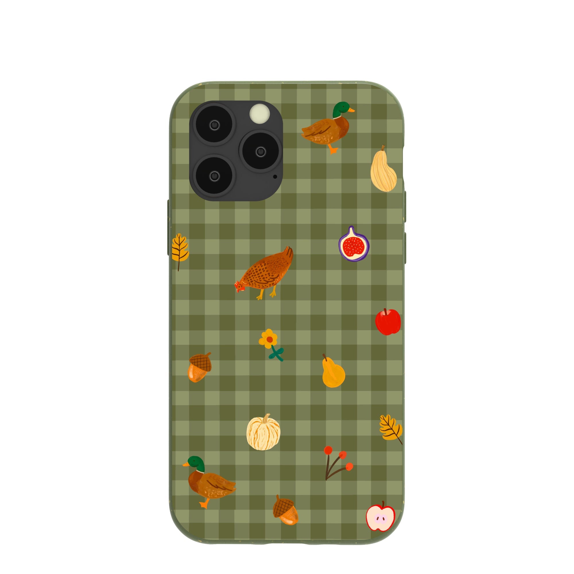 Forest Floor Harvest Folk iPhone 11 Pro Case Refurbished - Pela Case refurbished available on Cerqular