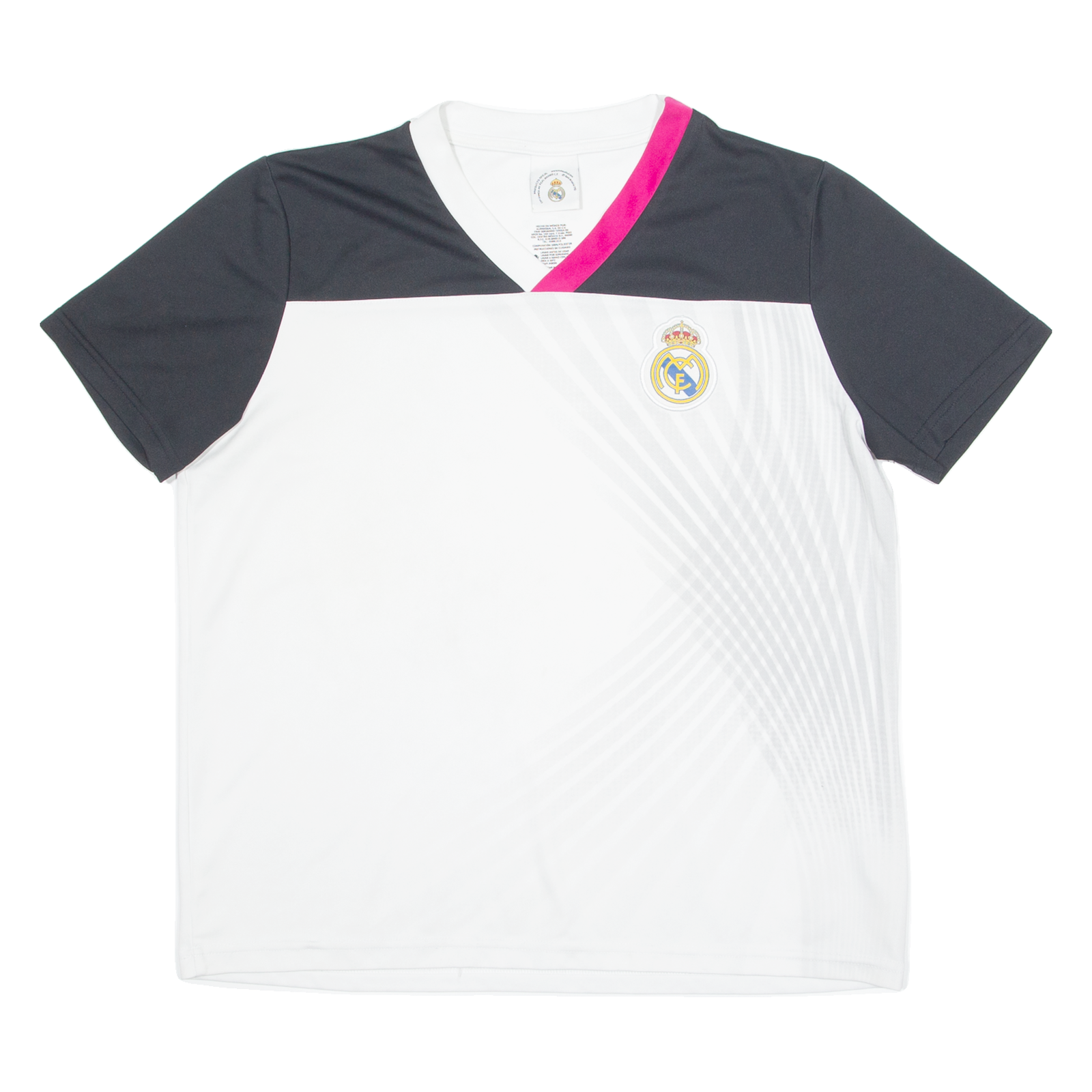 Real Madrid Fan Shirt Mens Football Shirt Jersey White V-Neck XL Refurbished - N/A refurbished available on Cerqular