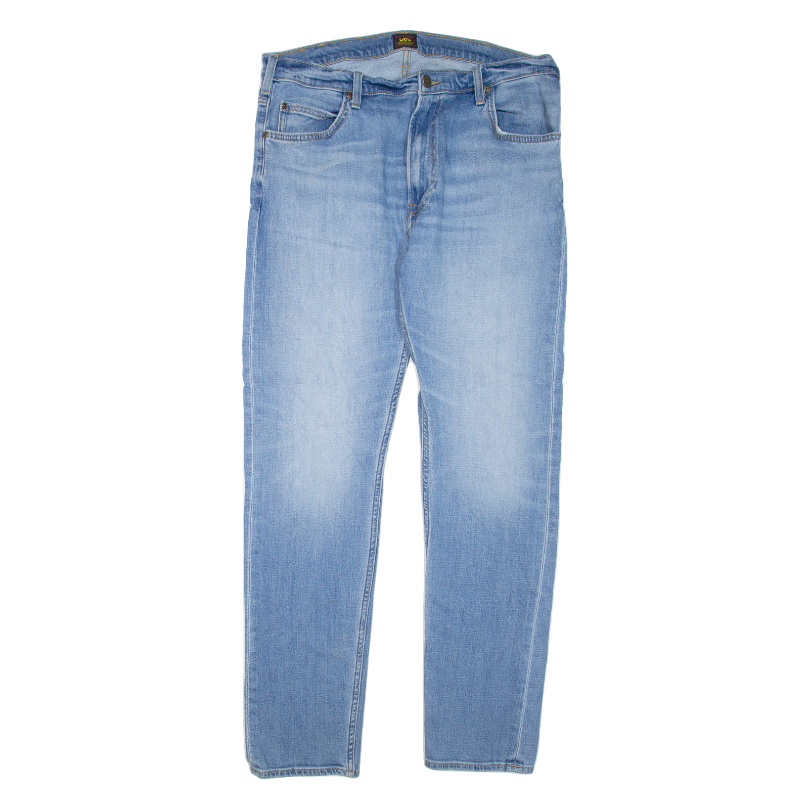 Buy LEE Mens Jeans Blue Regular Tapered Stone Wash W36 L34 Refurbished - $28.59 LEE Mens Jeans Blue Regular Tapered Stone Wash W36 L34 Refurbished - N/A refurbished available on Cerqular