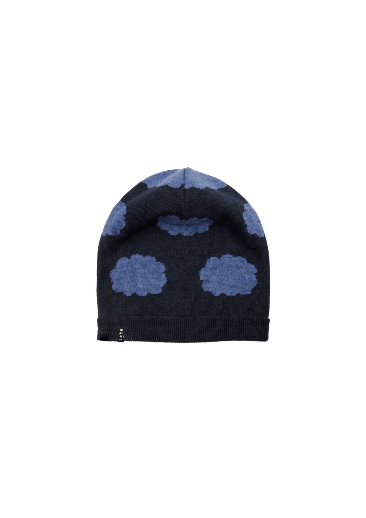 Merino wool kids hat -  Blue | Size: 6 -12 years Refurbished - N/A (Note: This brand may not be well-known globally refurbished available on Cerqular