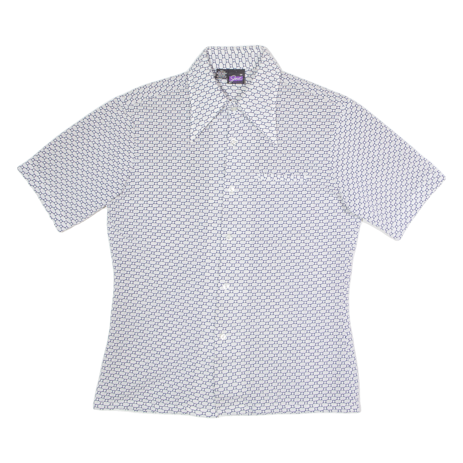 JOEL Womens Shirt Grey Geometric M Refurbished - N/A refurbished available on Cerqular