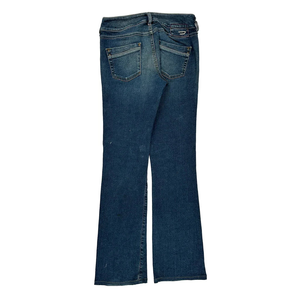 Diesel Boot Cut Jeans - 29W UK 8 Blue Denim Refurbished - Thrifted (note: this is a term often used to describe second- refurbished available on Cerqular