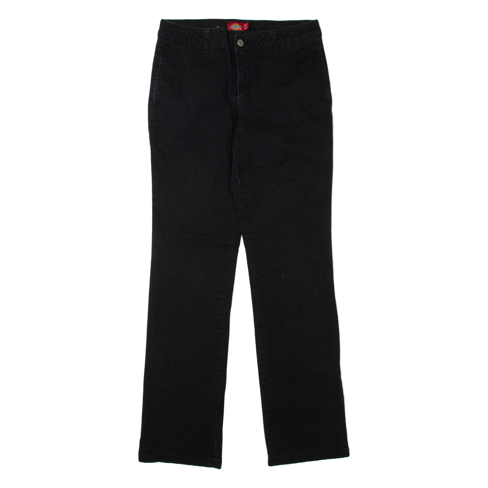 DICKIES Womens Jeans Black Regular Bootcut W28 L31 Refurbished - N/A refurbished available on Cerqular
