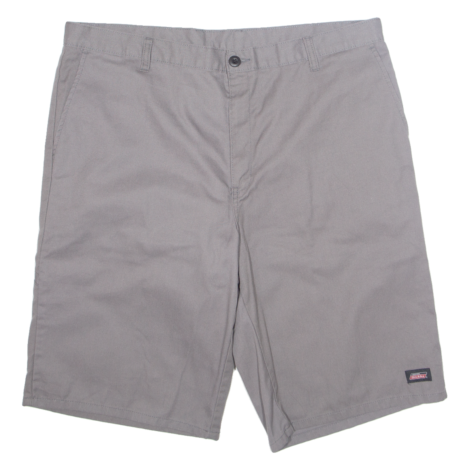 DICKIES Mens Workwear Shorts Grey XL W40 Refurbished - N/A refurbished available on Cerqular