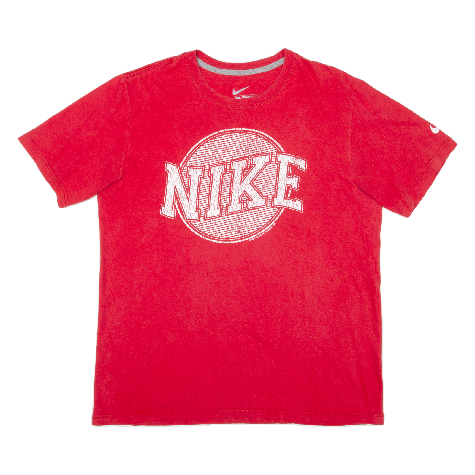Buy NIKE Mens T-Shirt Red L Refurbished - $16.89 NIKE Mens T-Shirt Red L Refurbished - N/A refurbished available on Cerqular