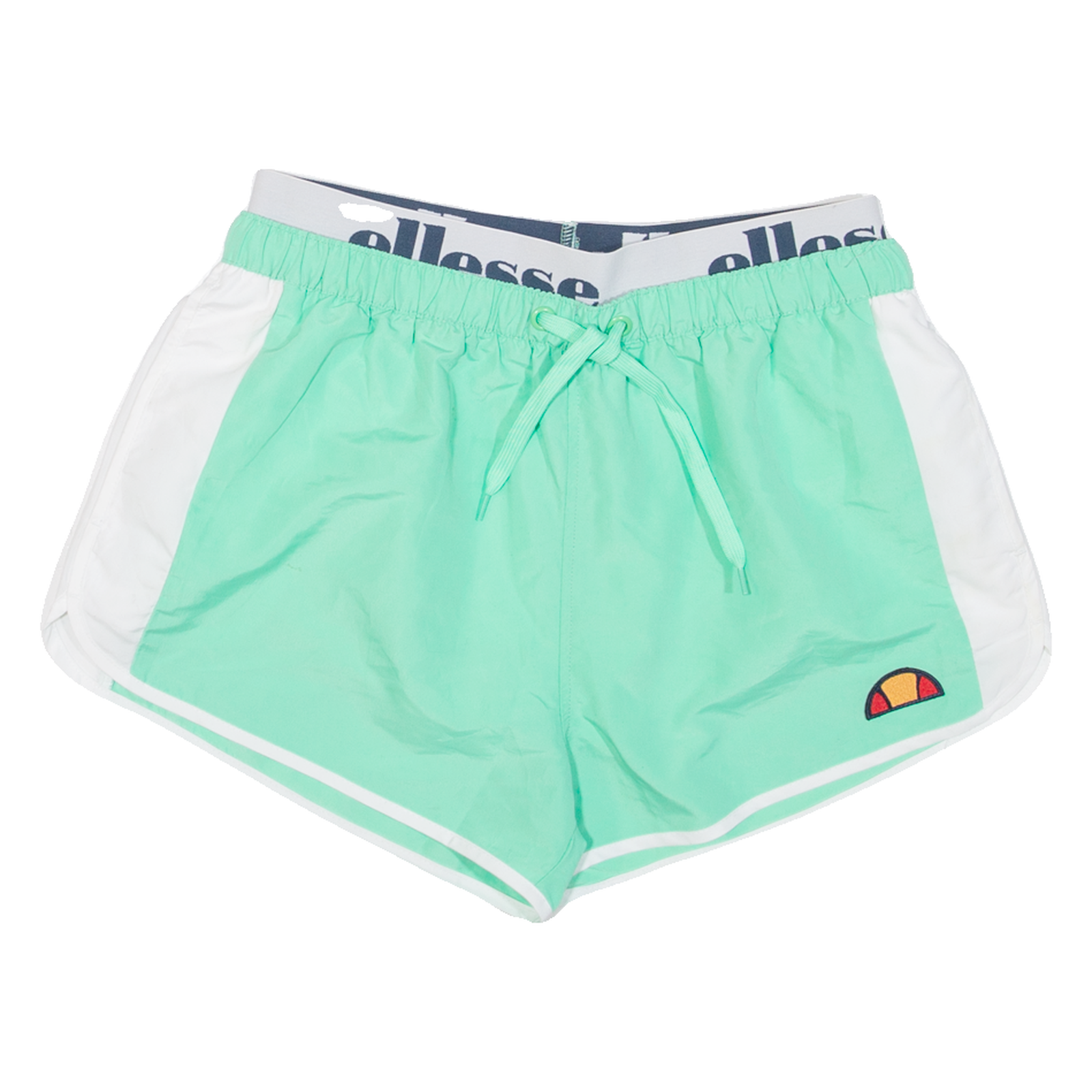 ELLESSE Mesh Lining Womens Swimming Shorts Green M W28 Refurbished - N/A refurbished available on Cerqular