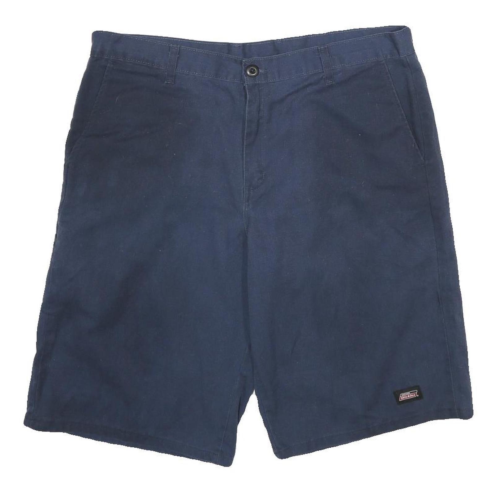 DICKIES Mens Shorts Blue Casual XL W38 Workwear Durable Polyester Blend Refurbished - N/A refurbished available on Cerqular