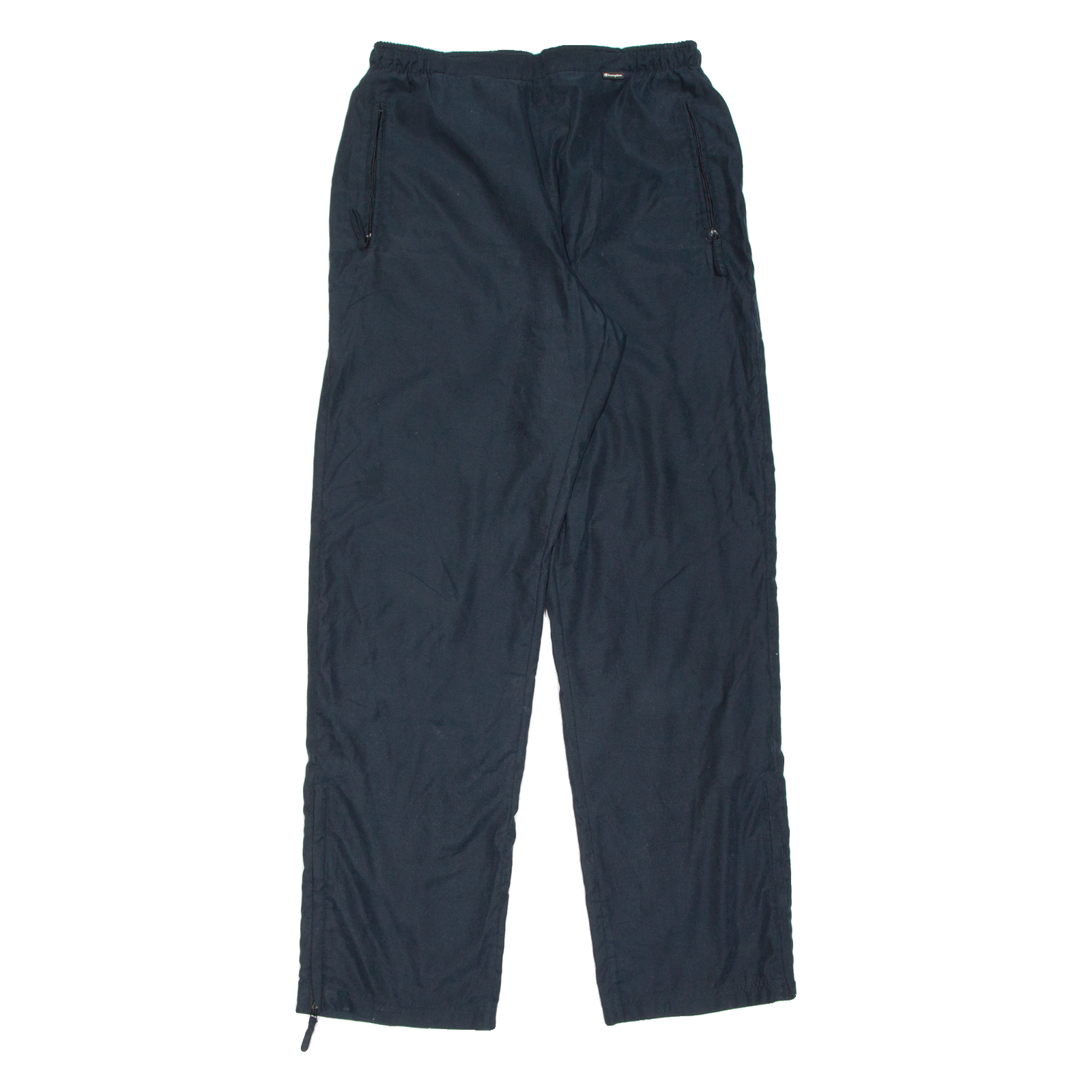 CHAMPION Womens Track Pants Black Wide-Leg M W26 L31 Refurbished - N/A refurbished available on Cerqular