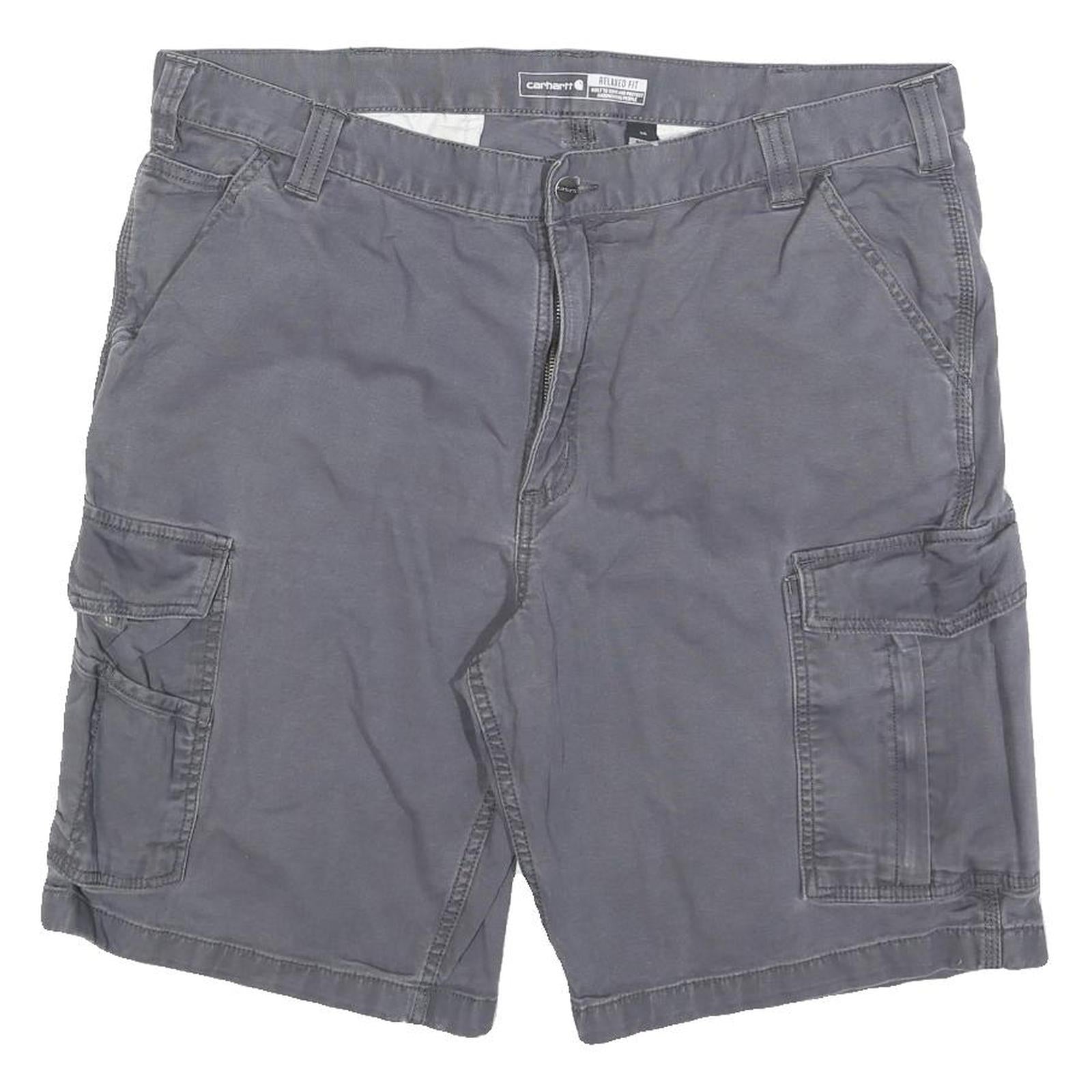 Buy CARHARTT Mens Shorts Grey Cargo XL W40 Relaxed Fit Durable Workwear Refurbished - $41.59 CARHARTT Mens Shorts Grey Cargo XL W40 Relaxed Fit Durable Workwear Refurbished - N/A refurbished available on Cerqular