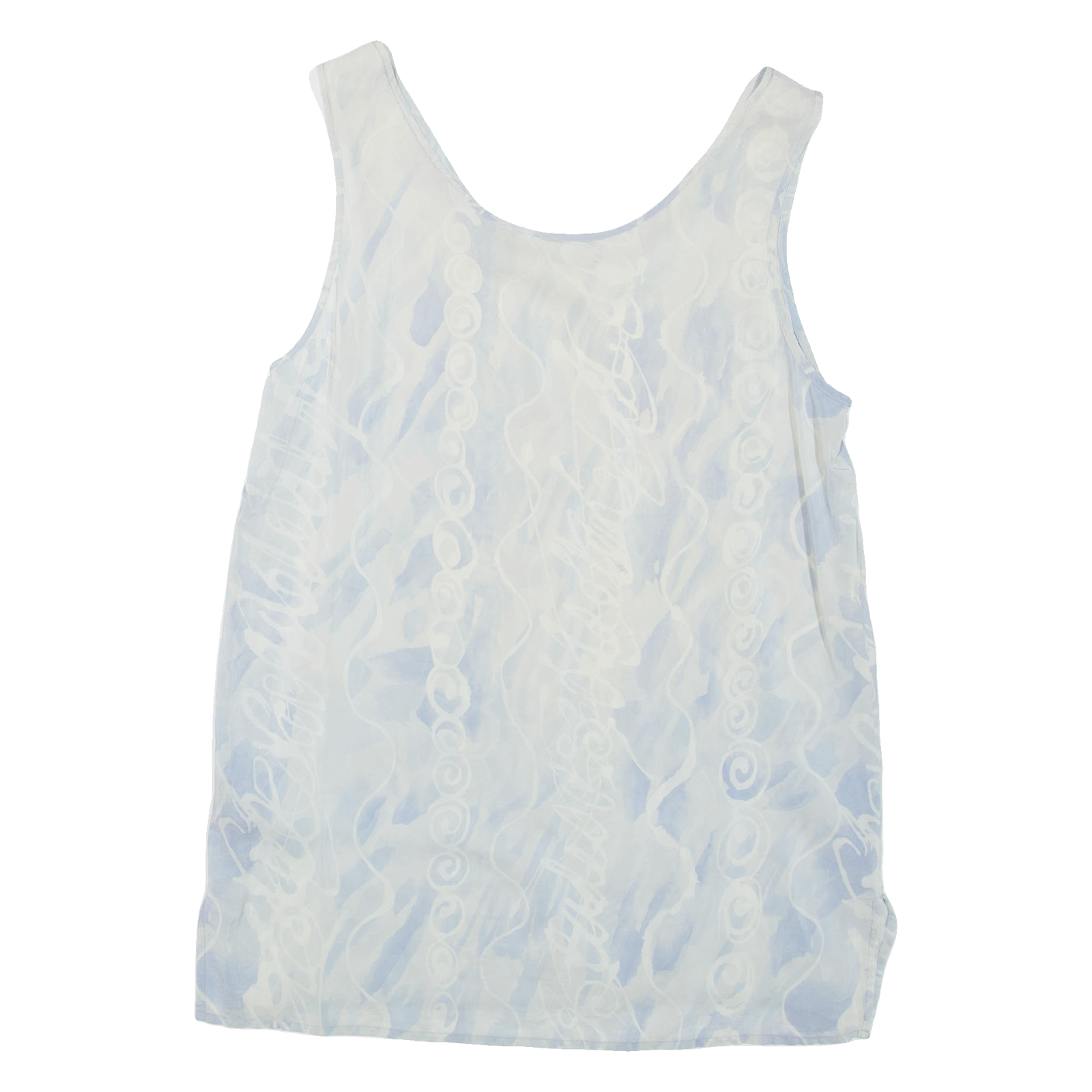 Womens Printed Vest Grey Sleeveless M Refurbished - N/A refurbished available on Cerqular
