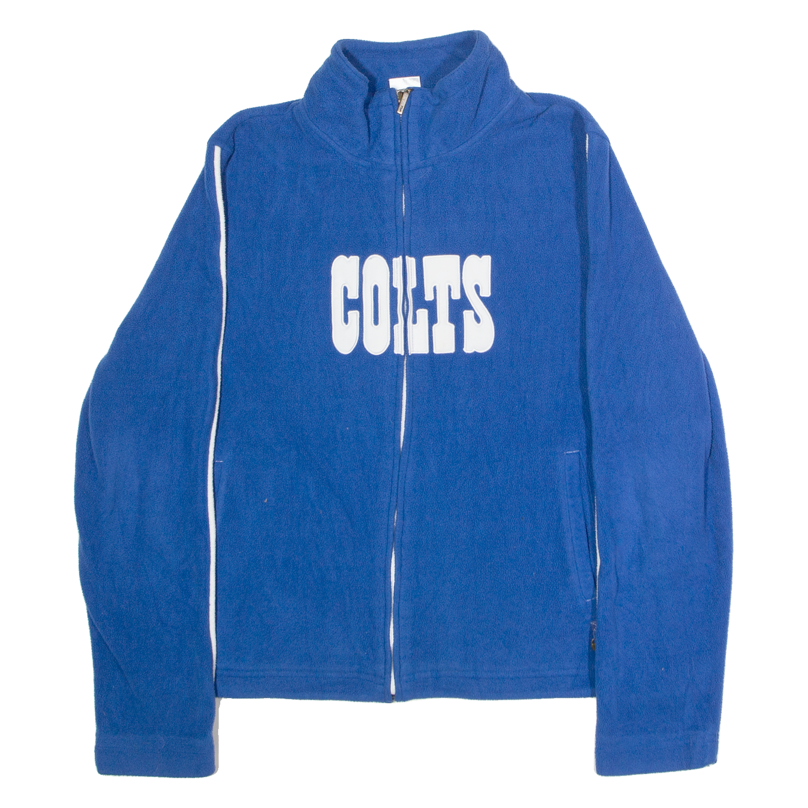 REEBOK Indianapolis Colts Womens Fleece Jacket Blue USA L Refurbished - N/A refurbished available on Cerqular