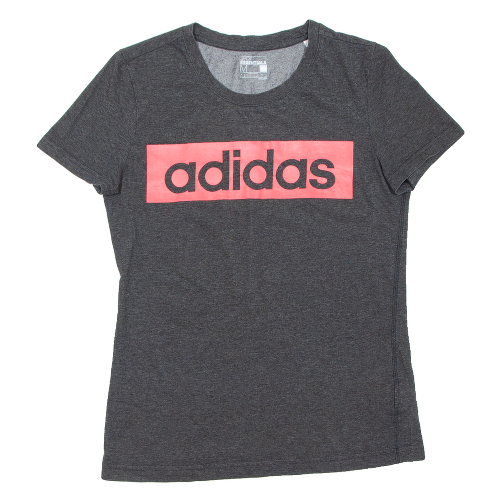 ADIDAS Womens T-Shirt Grey M Refurbished - N/A refurbished available on Cerqular