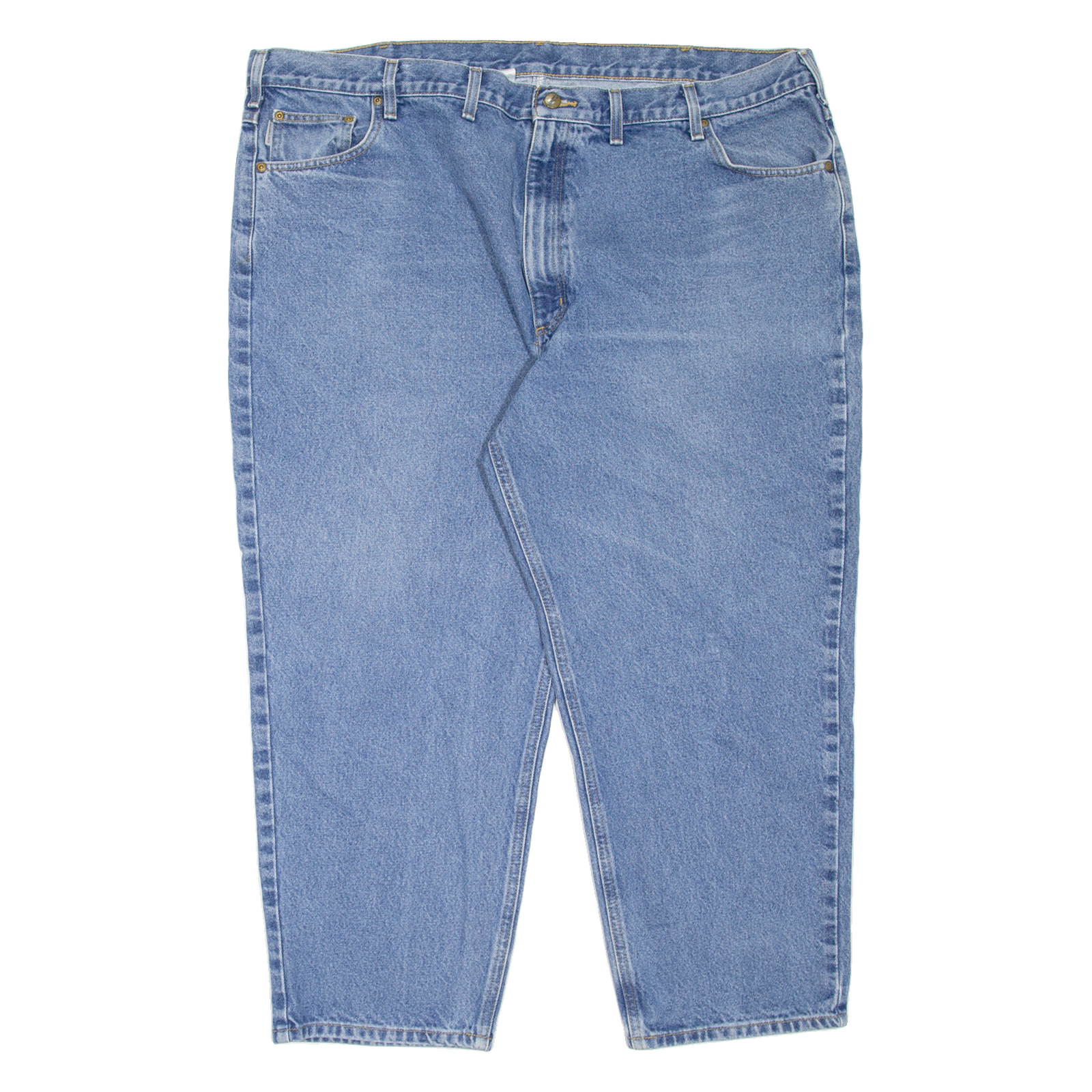 CARHARTT Workwear Mens Jeans Blue Relaxed Tapered W48 L28 Refurbished - N/A refurbished available on Cerqular