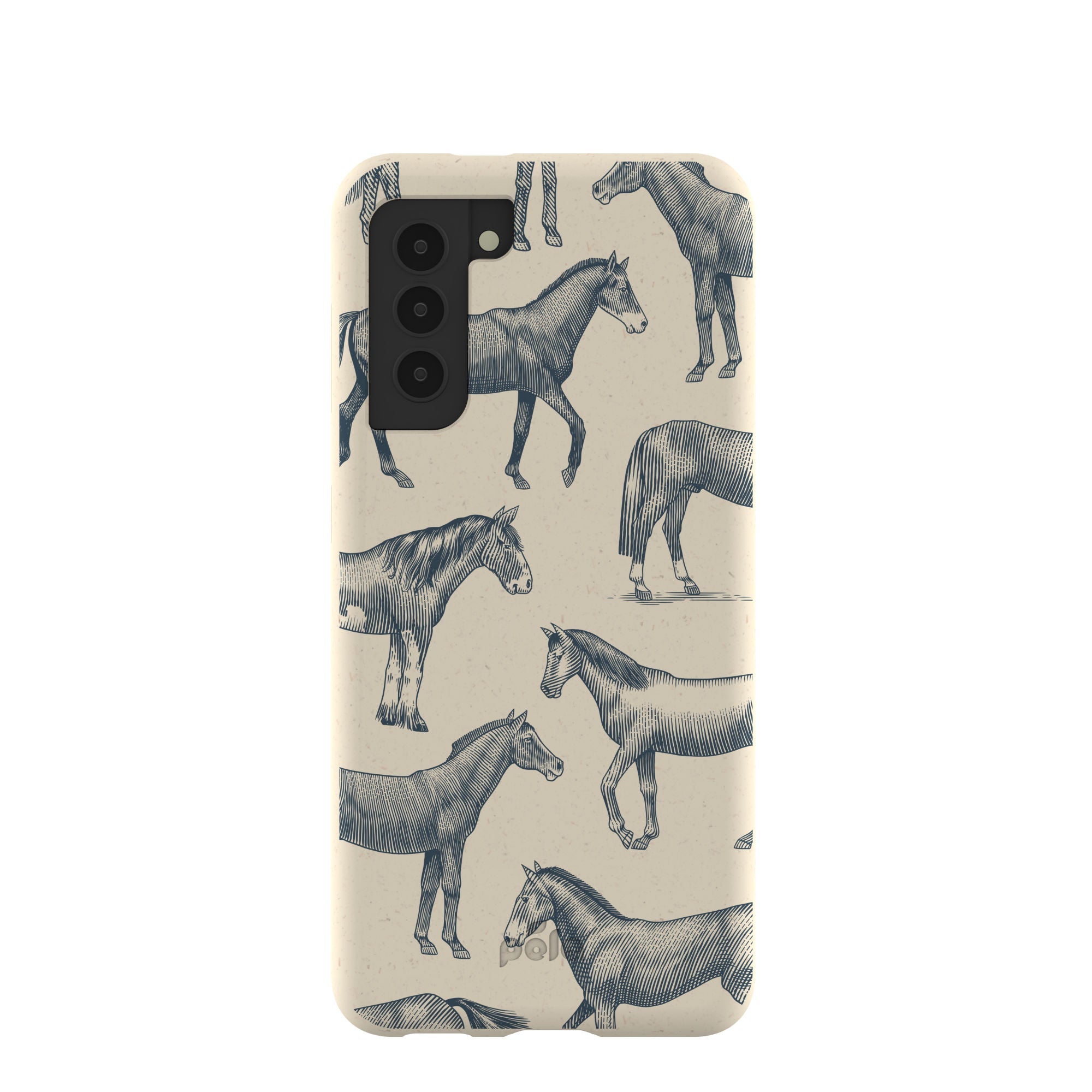 London Fog Vintage Gallop Samsung Galaxy S21 Case Refurbished - Pela Case refurbished available on Cerqular