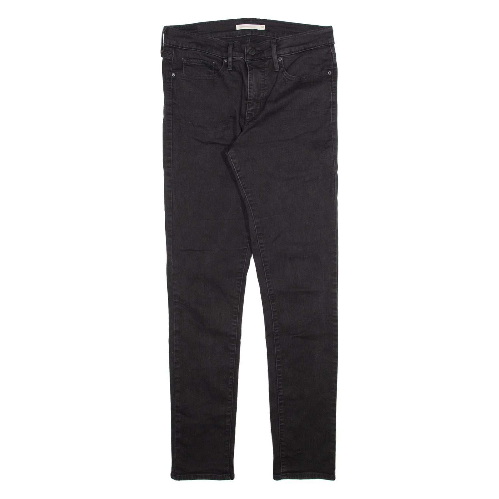 LEVI'S 311 Womens Jeans Grey Slim Skinny W30 L32 Refurbished - N/A refurbished available on Cerqular