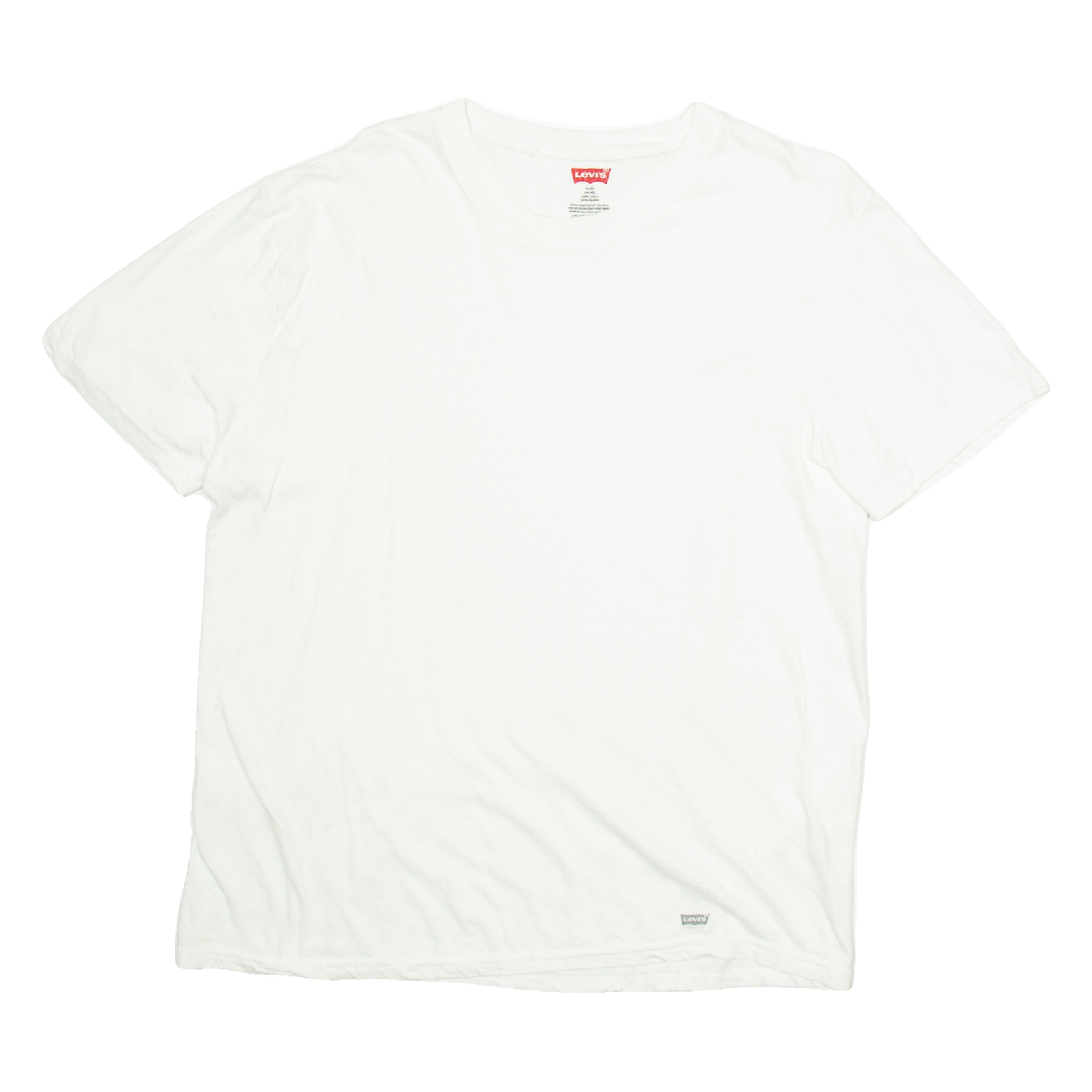 Buy LEVI'S Mens T-Shirt White XL Refurbished - $15.59 LEVI'S Mens T-Shirt White XL Refurbished - N/A refurbished available on Cerqular