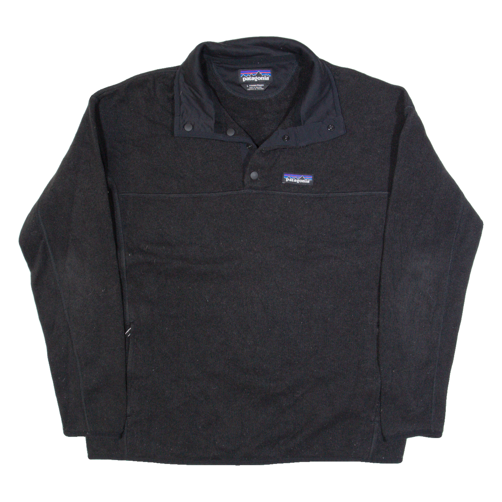 Buy PATAGONIA Womens Pullover Jacket Black L Refurbished - $66.29 PATAGONIA Womens Pullover Jacket Black L Refurbished - N/A refurbished available on Cerqular