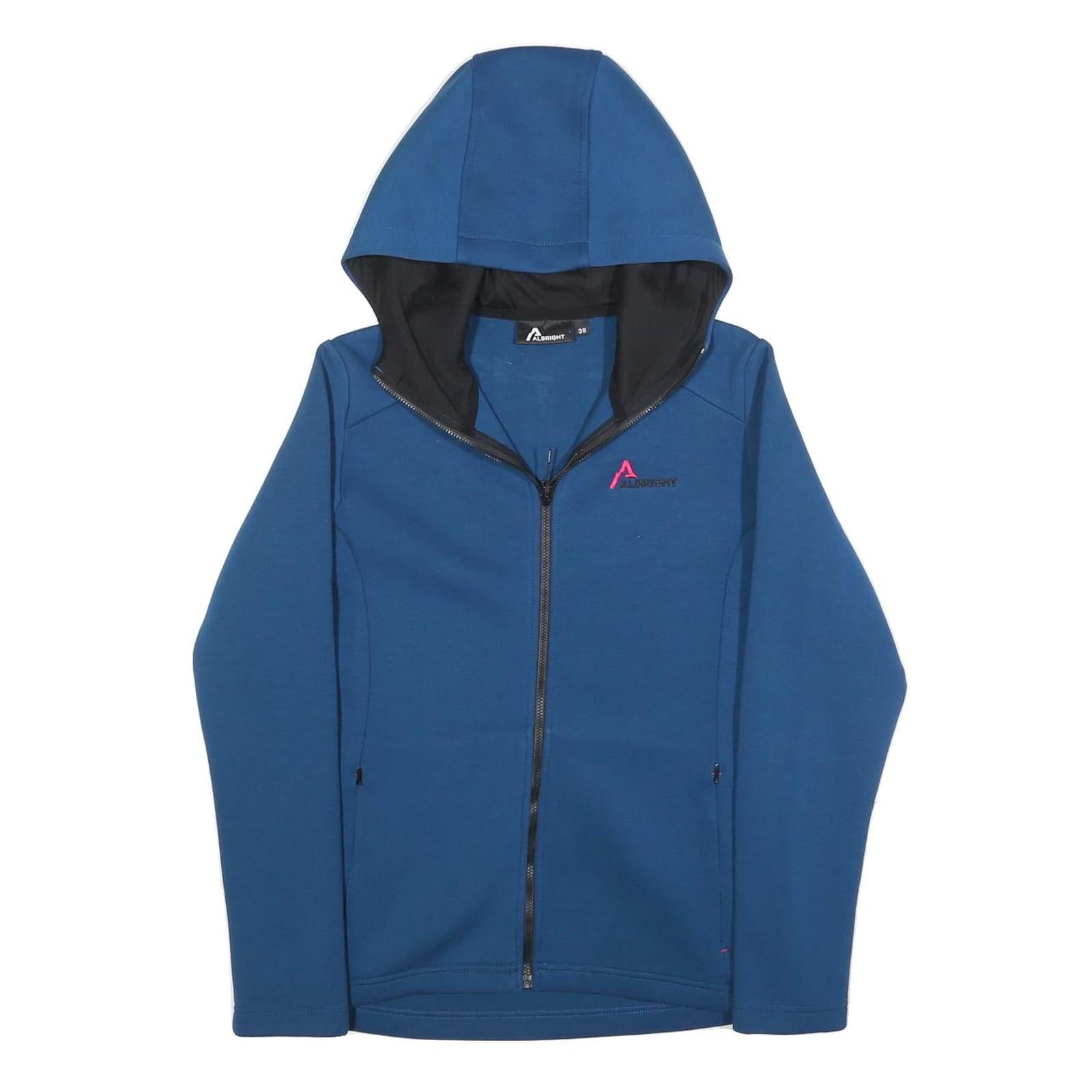 Buy ALBRIGHT Womens Blue Zip Up Hoodie S Lightweight Casual Comfort Refurbished - $23.39 ALBRIGHT Womens Blue Zip Up Hoodie S Lightweight Casual Comfort Refurbished - N/A refurbished available on Cerqular