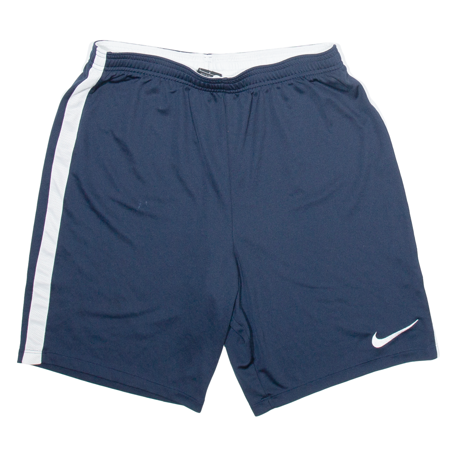 NIKE Mens Sports Shorts Blue L W30 Refurbished - N/A refurbished available on Cerqular