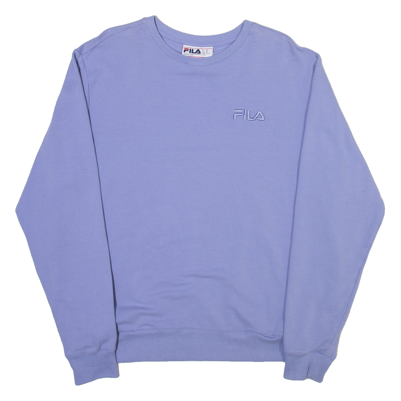 FILA Womens Sweatshirt Purple XL Refurbished - N/A refurbished available on Cerqular