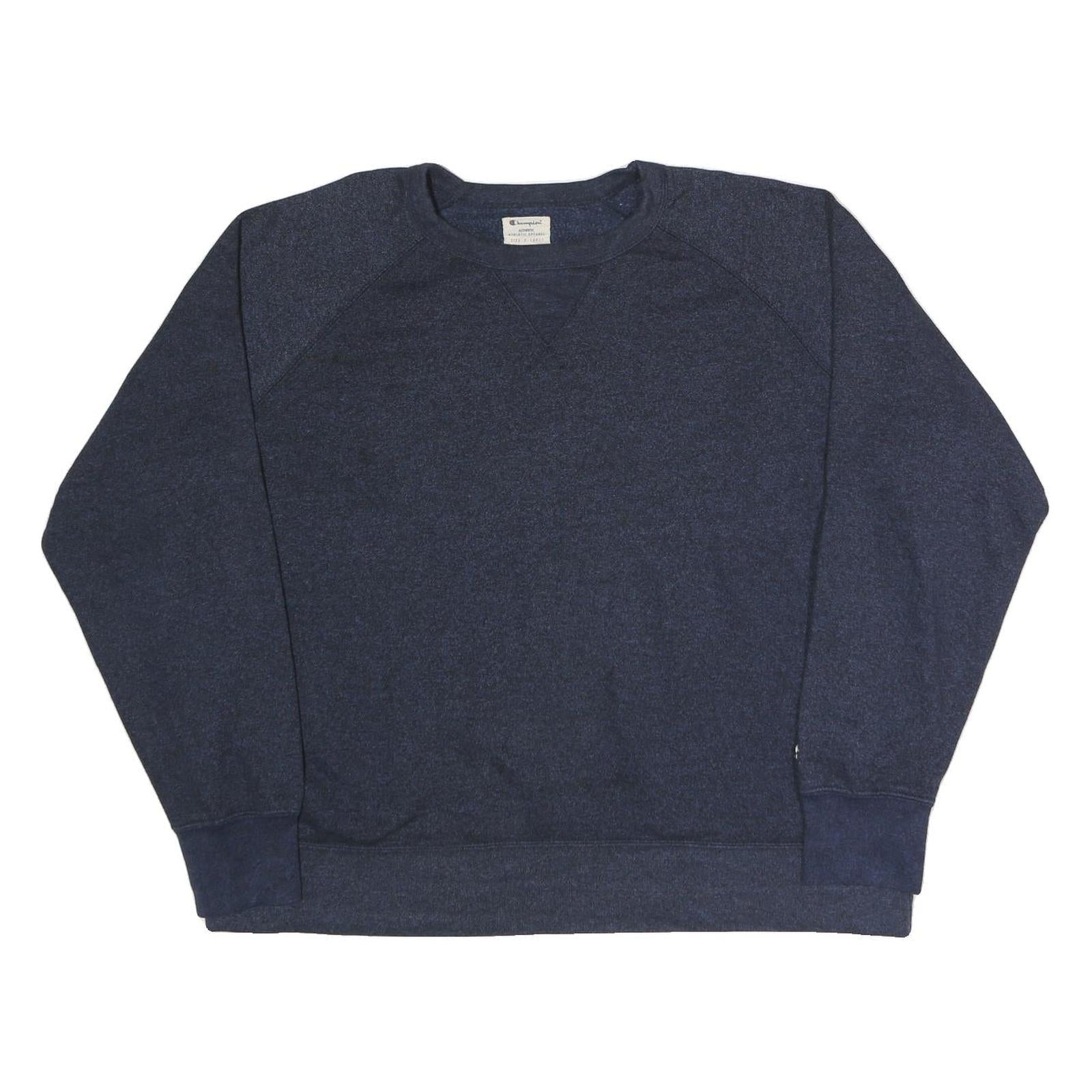 Buy CHAMPION Mens Navy Blue Sweatshirt Crew Neck XL Classic Cotton Blend Pullover Refurbished - $33.79 CHAMPION Mens Navy Blue Sweatshirt Crew Neck XL Classic Cotton Blend Pullover Refurbished - N/A refurbished available on Cerqular