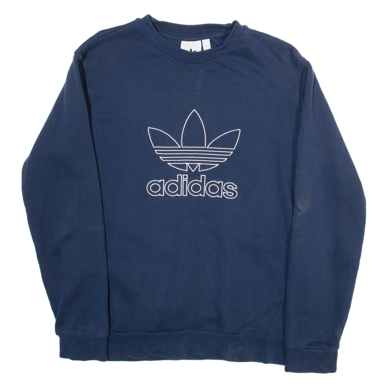 ADIDAS Womens Sweatshirt Blue S Refurbished - N/A refurbished available on Cerqular