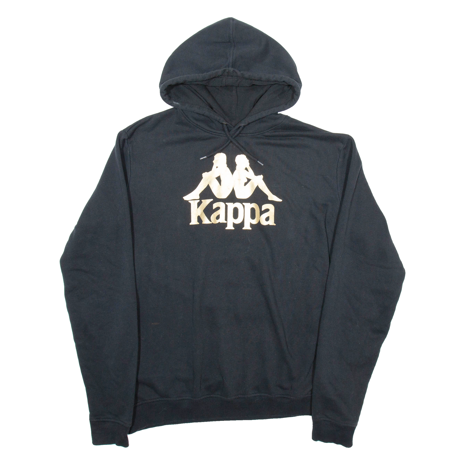 KAPPA Womens Black Hoodie XL Refurbished - N/A refurbished available on Cerqular