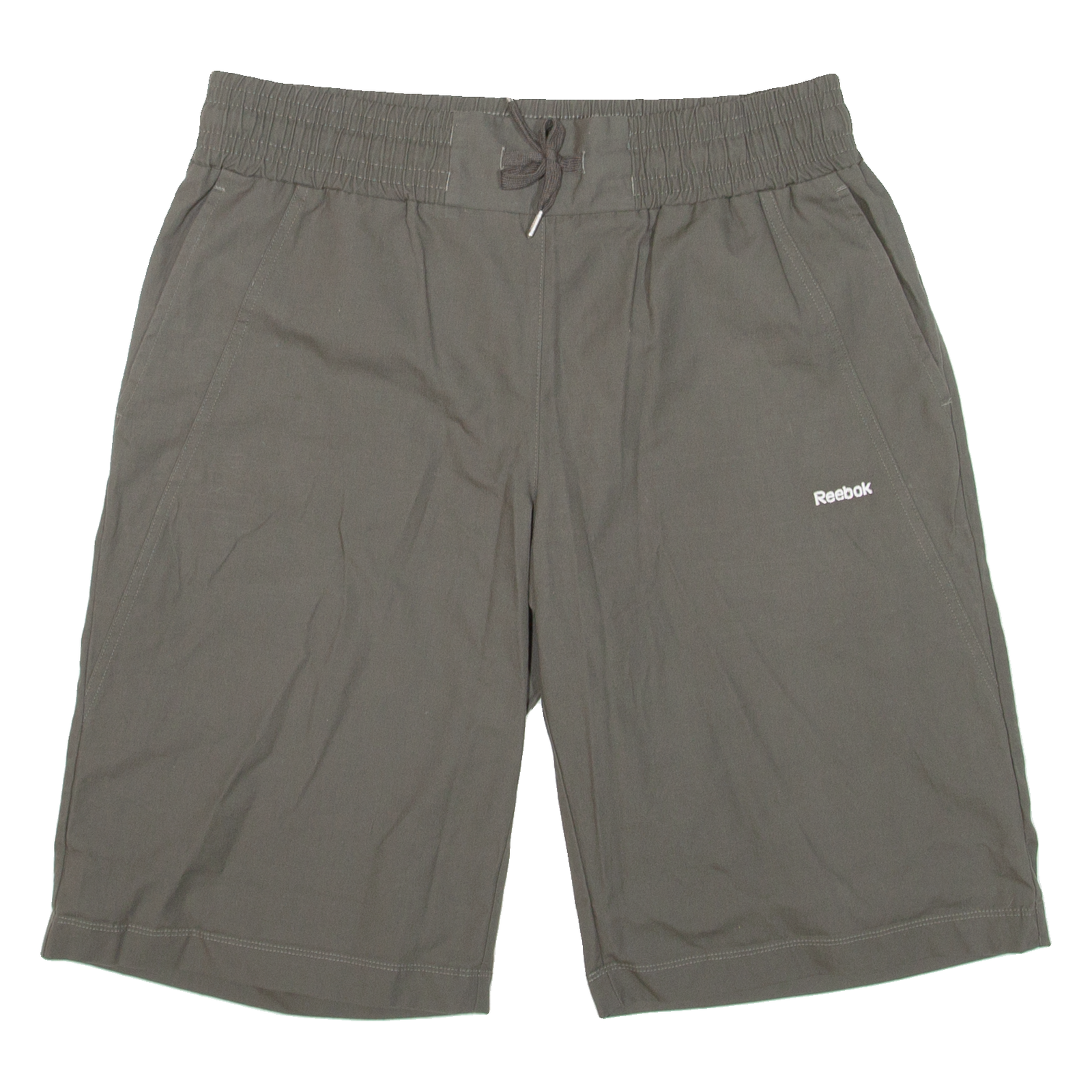 REEBOK Mens Casual Shorts Green M W30 Refurbished - N/A refurbished available on Cerqular