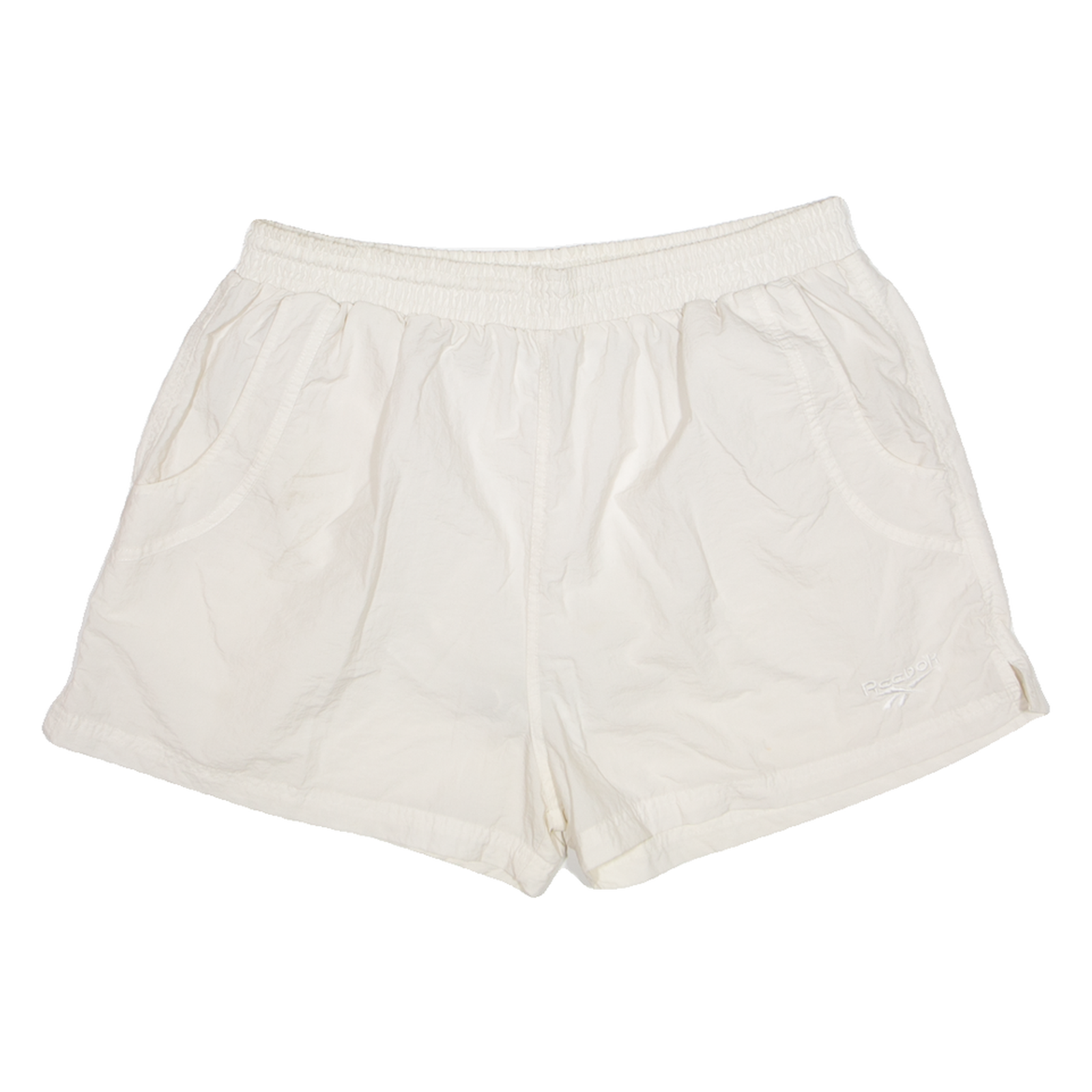 REEBOK Lined Mens Sports Shorts White Relaxed 90s XL W33 Refurbished - N/A refurbished available on Cerqular