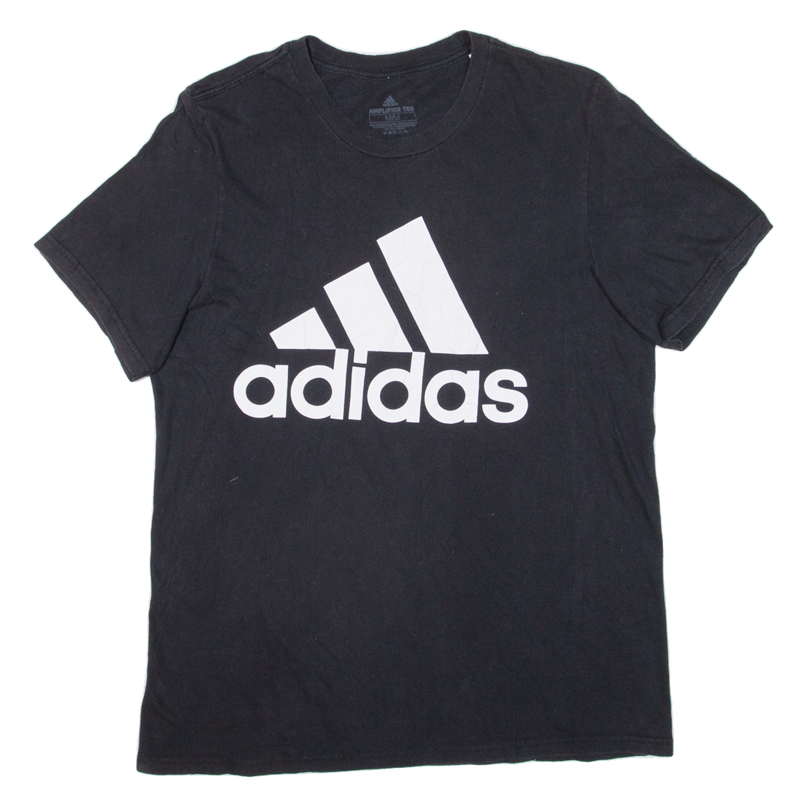 ADIDAS Mens T-Shirt Black M Refurbished - N/A refurbished available on Cerqular