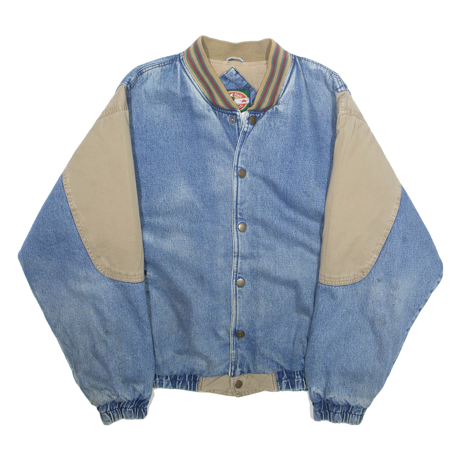 EAGLES RIDGE Mens Bomber Jacket Blue XL Refurbished - N/A refurbished available on Cerqular