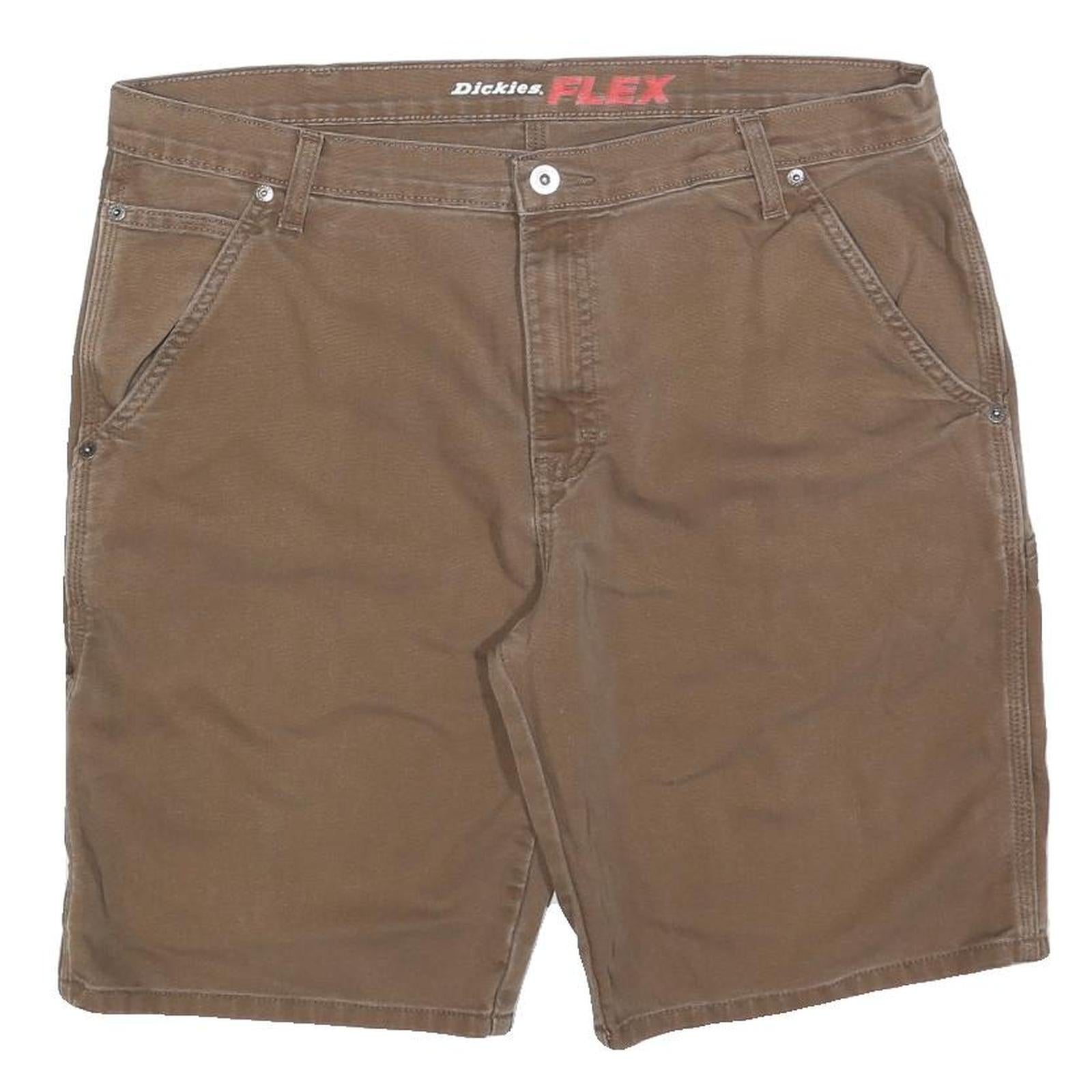 Buy DICKIES Mens Shorts Brown Casual L W36 Flex Cotton Blend Workwear Refurbished - $33.79 DICKIES Mens Shorts Brown Casual L W36 Flex Cotton Blend Workwear Refurbished - N/A refurbished available on Cerqular