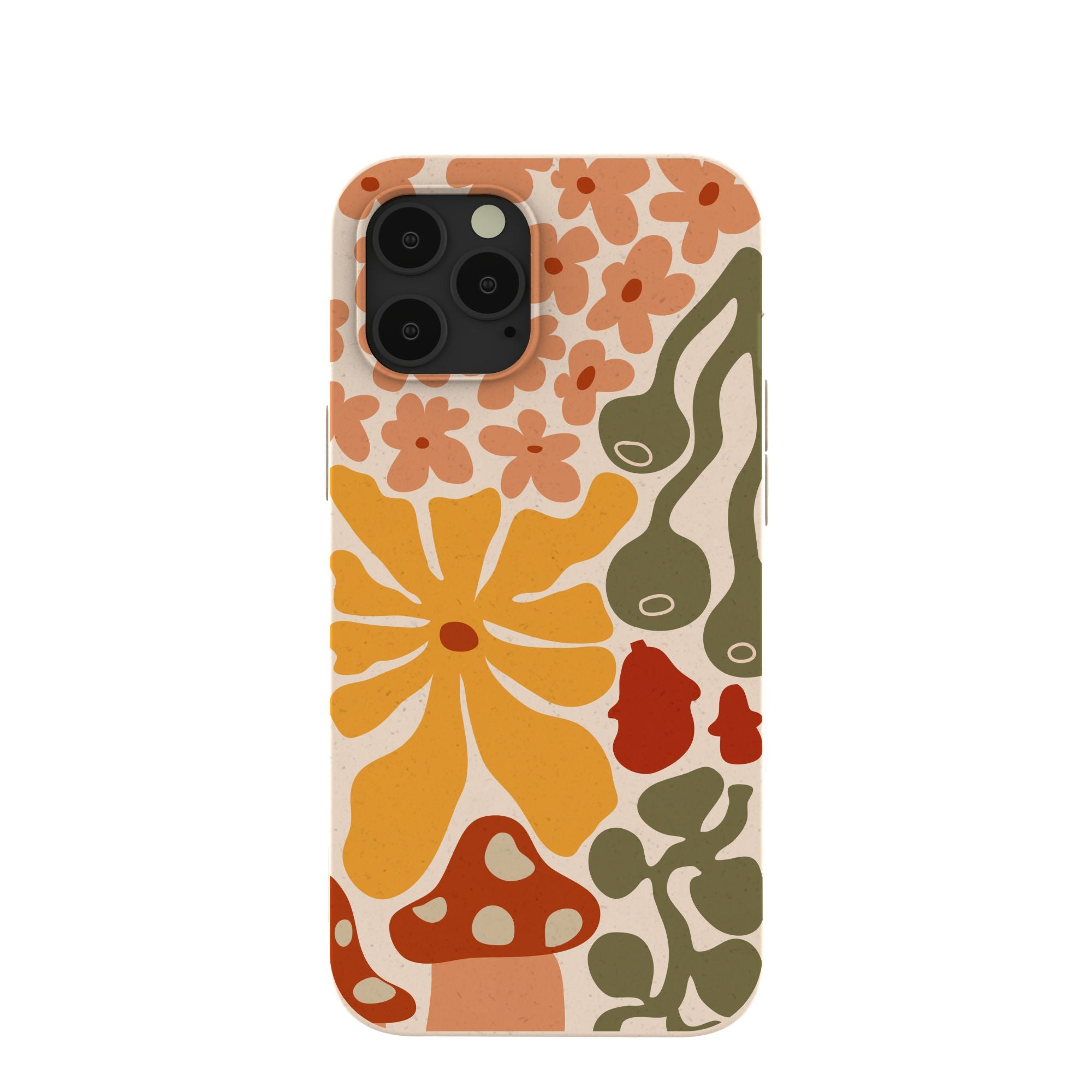 Seashell Fall Flourish iPhone 12 Pro Max Case Refurbished - Pela Case refurbished available on Cerqular