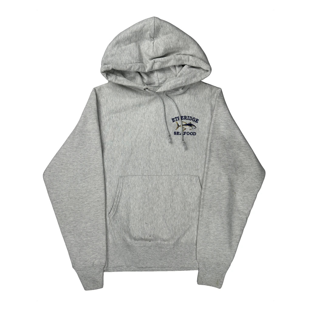 Buy Reverse Weave Champion Hoodie - Small Grey Cotton Refurbished - $53.59 Reverse Weave Champion Hoodie - Small Grey Cotton Refurbished - Thrifted (note: this is a term often used to describe second- refurbished available on Cerqular