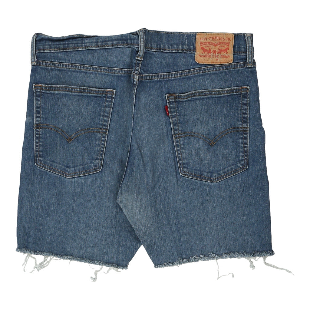 Buy 513 Levis Denim Shorts - 34W 6L Blue Cotton Refurbished - $17.27 513 Levis Denim Shorts - 34W 6L Blue Cotton Refurbished - Thrifted (note: this is a term often used to describe second- refurbished available on Cerqular