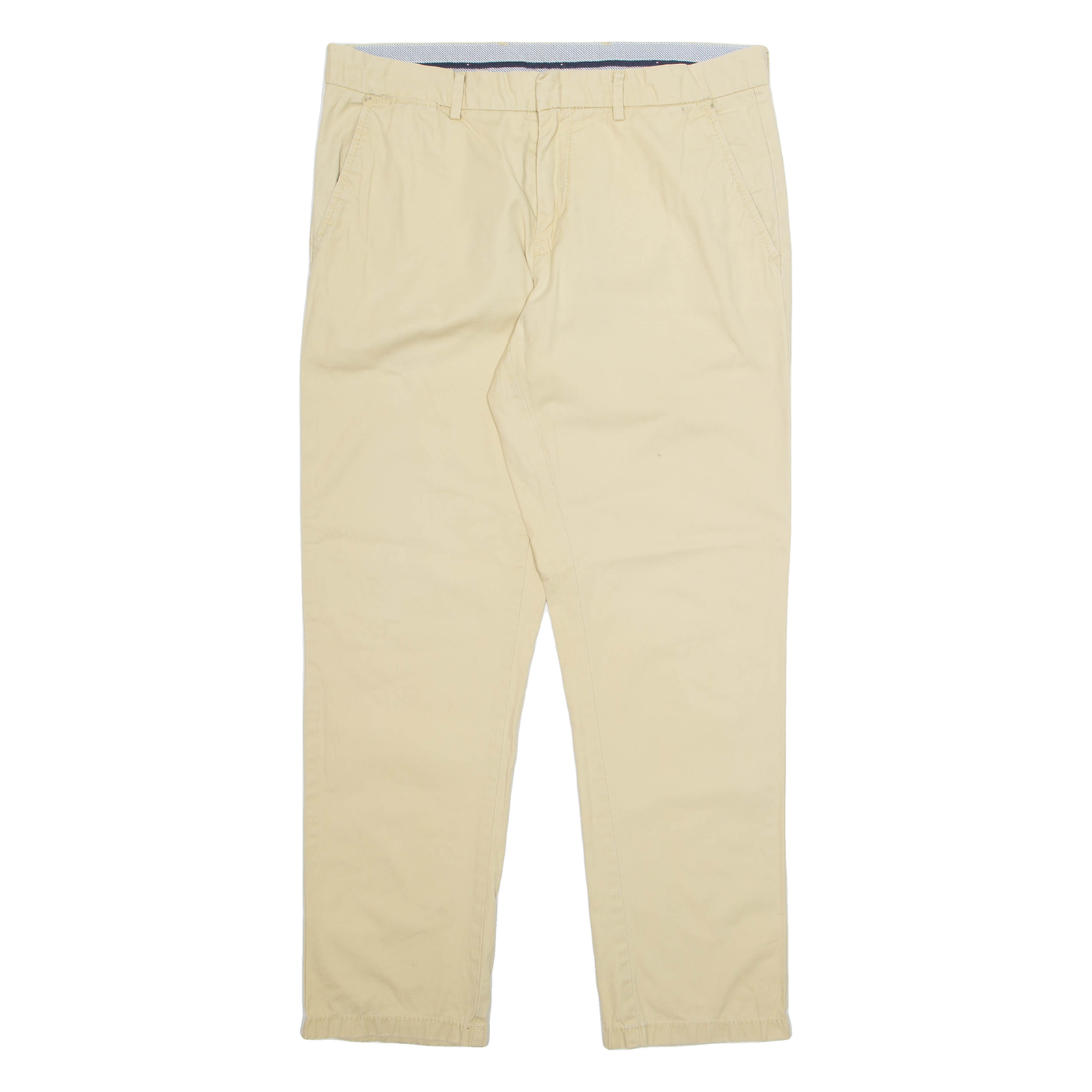 Buy TOMMY HILFIGER Chino Mens Trousers Yellow Regular Straight W34 L30 Refurbished - $36.39 TOMMY HILFIGER Chino Mens Trousers Yellow Regular Straight W34 L30 Refurbished - N/A refurbished available on Cerqular