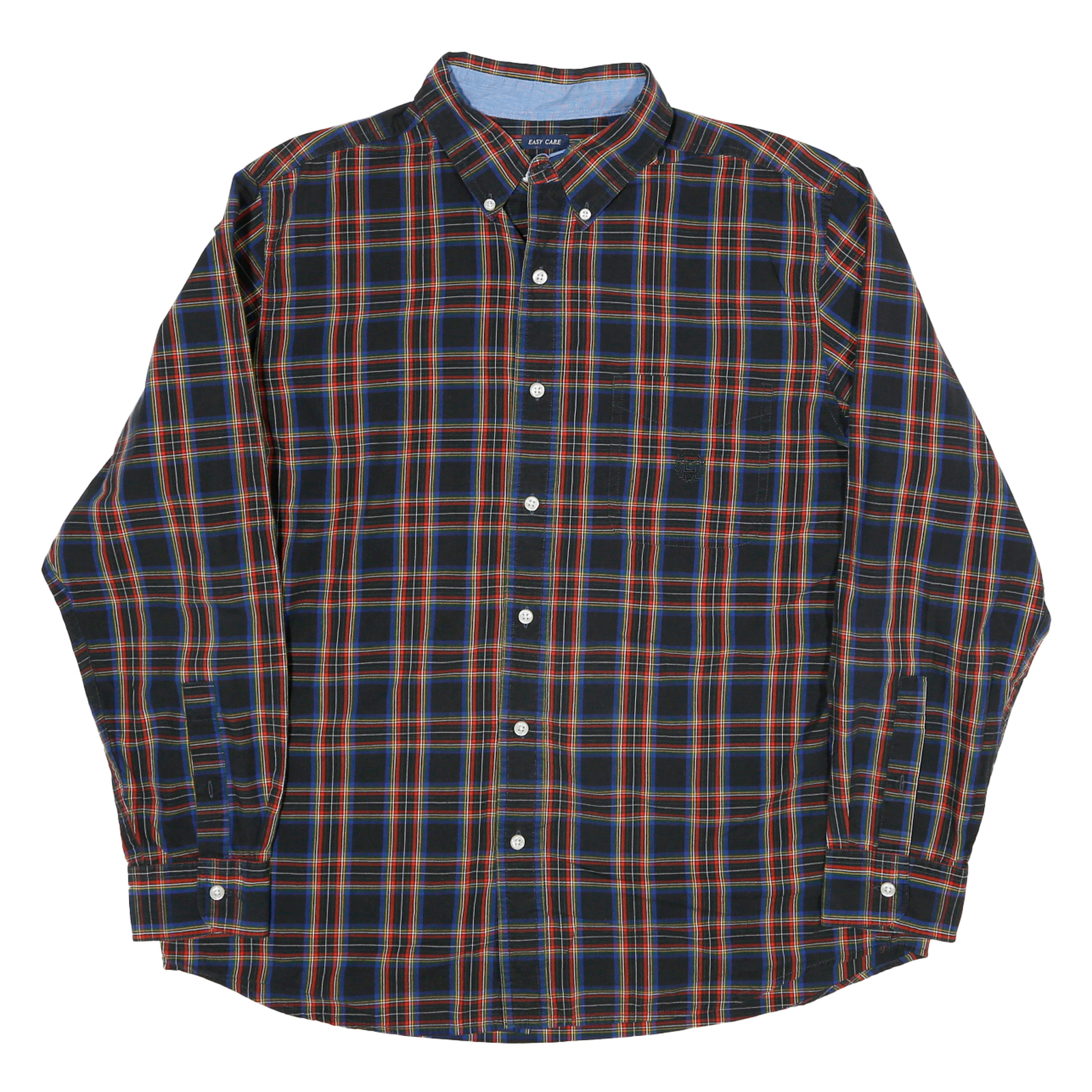 Buy CHAPS Mens Black & Red Check Shirt L Button Down Collar Long Sleeve Cotton Refurbished - $29.89 CHAPS Mens Black & Red Check Shirt L Button Down Collar Long Sleeve Cotton Refurbished - N/A refurbished available on Cerqular