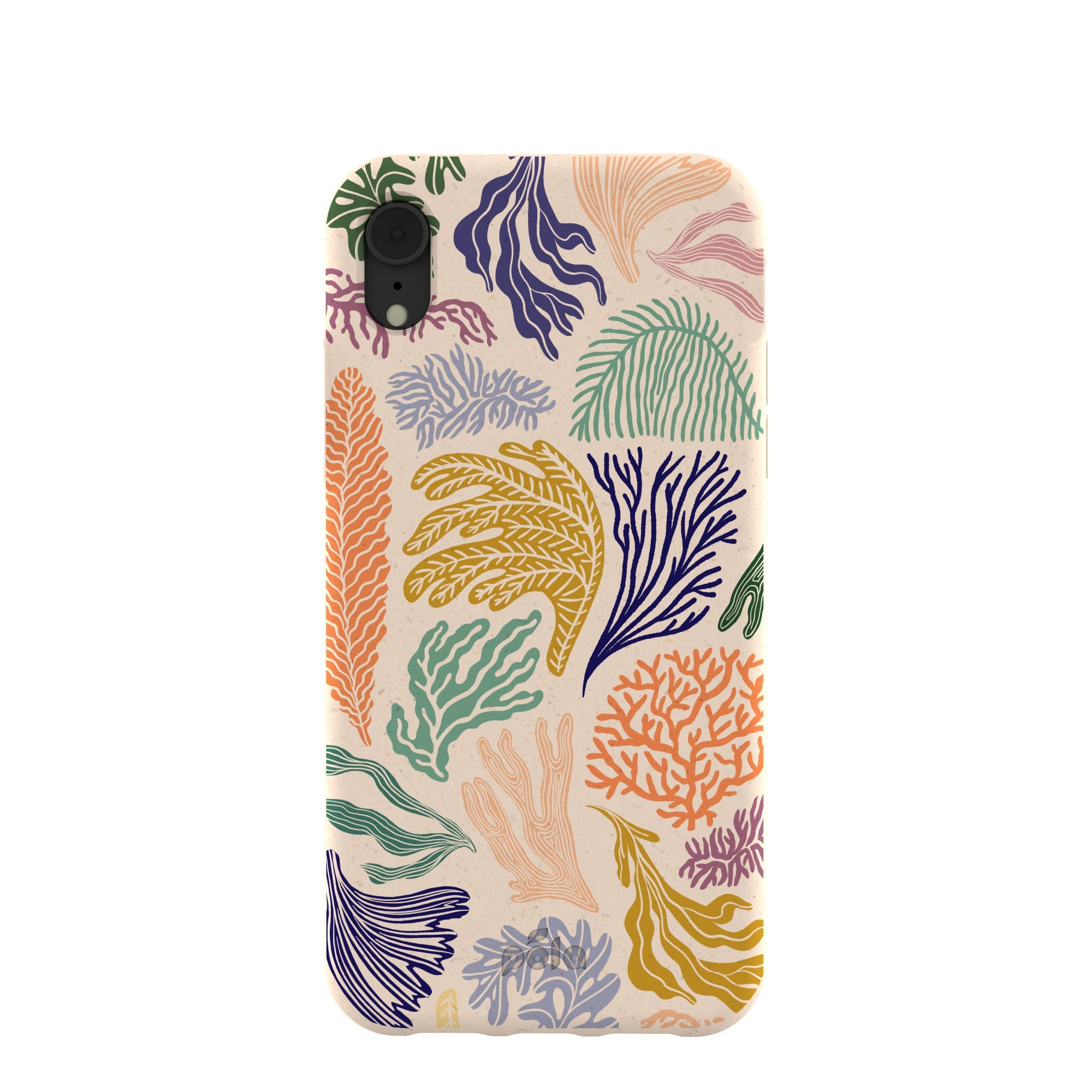 Seashell Coral Dreams iPhone XR Case Refurbished - Pela Case refurbished available on Cerqular