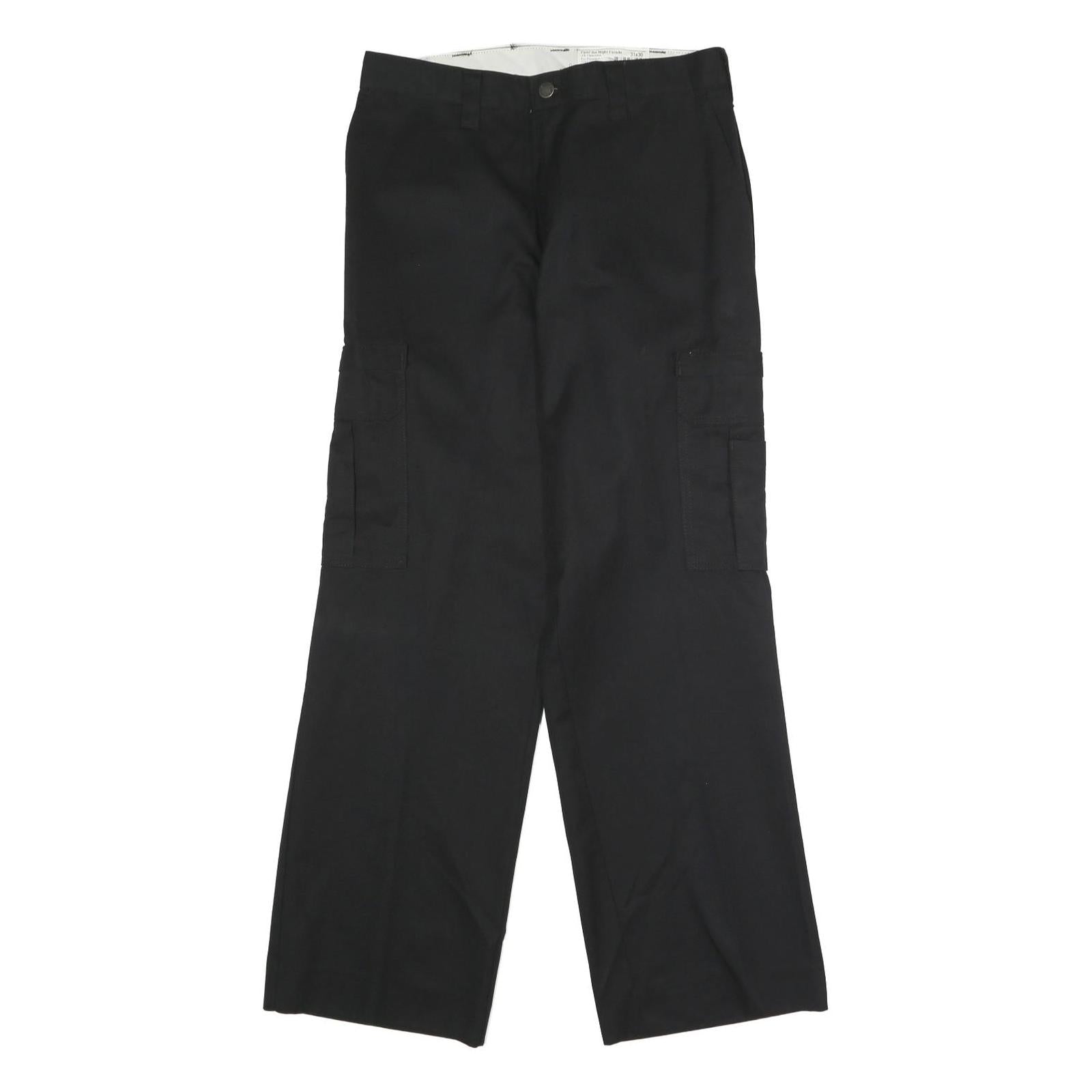 Buy DICKIES Mens Black Polyester Blend Regular Cargo Trousers W31 L30 Workwear Zip Refurbished - $42.89 DICKIES Mens Black Polyester Blend Regular Cargo Trousers W31 L30 Workwear Zip Refurbished - N/A refurbished available on Cerqular