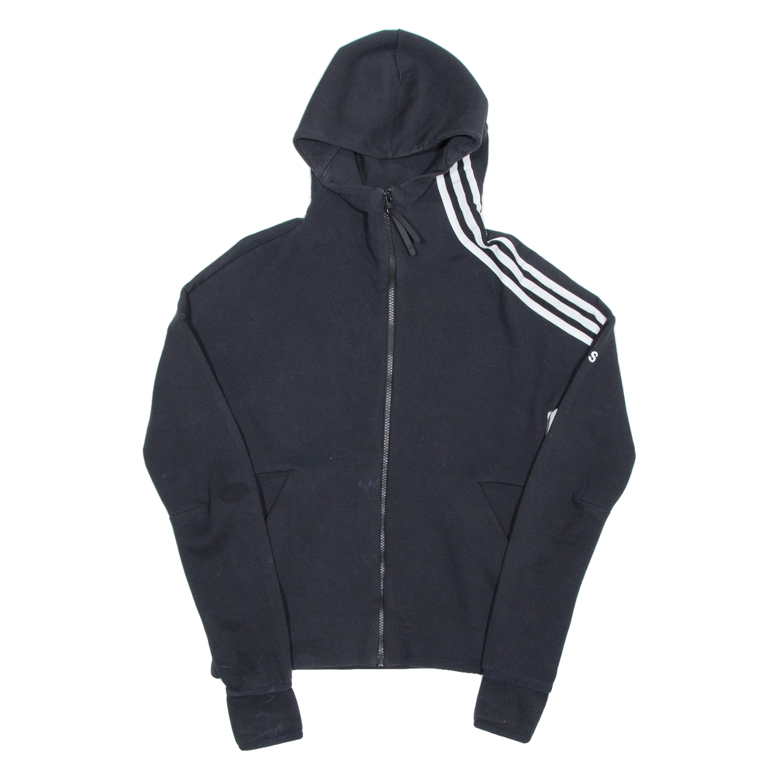 Buy ADIDAS Womens Black Hoodie Full Zip S Refurbished - $28.59 ADIDAS Womens Black Hoodie Full Zip S Refurbished - N/A refurbished available on Cerqular